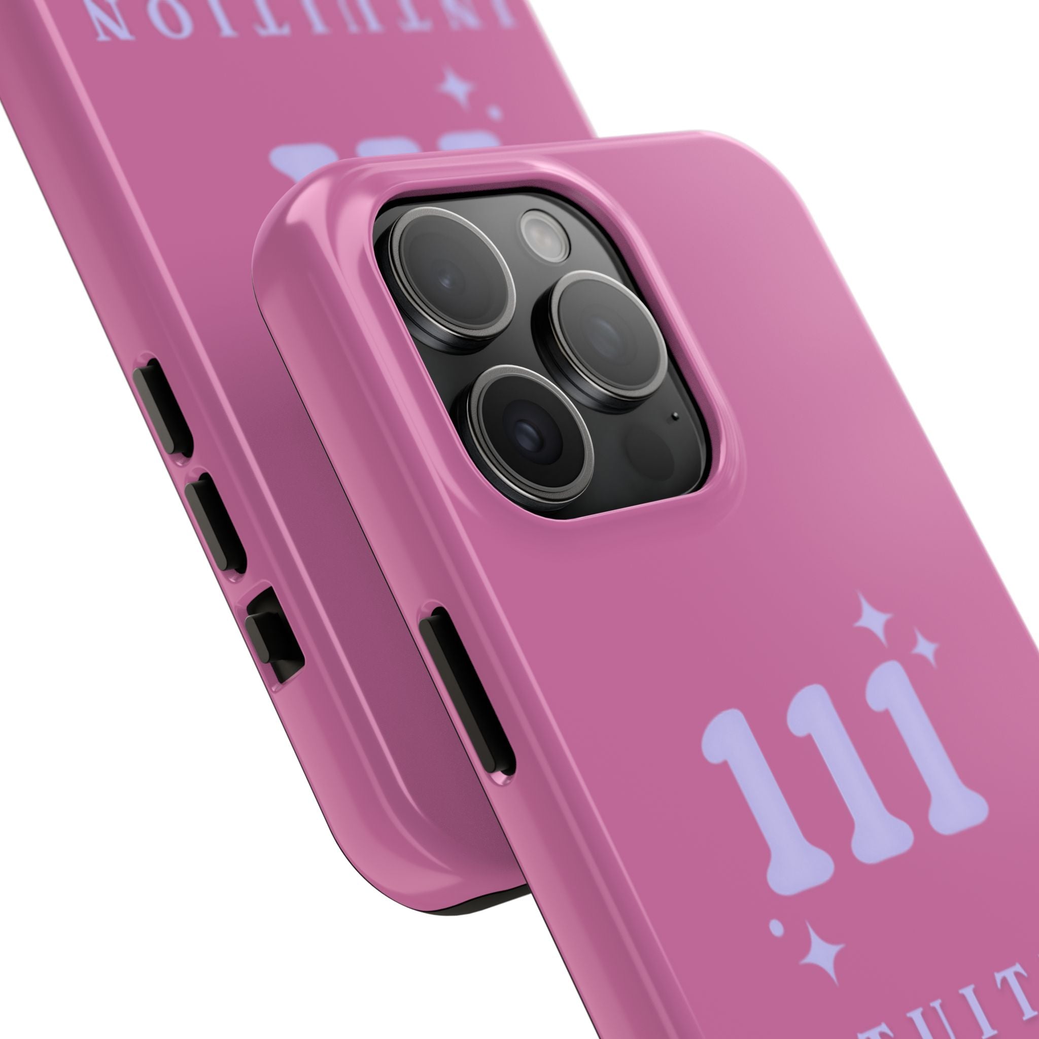 Pink & Purple 111 Intuition Phone Case