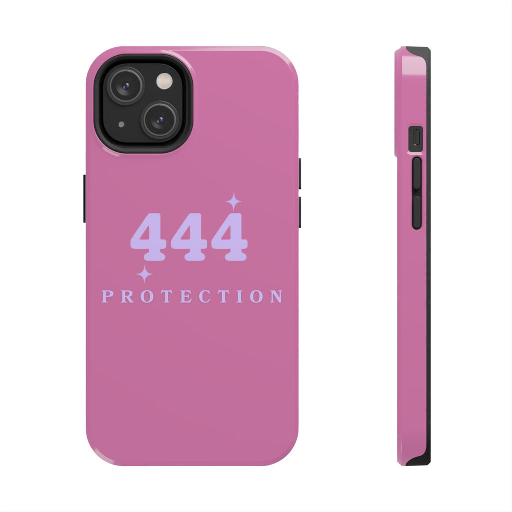 Pink & Purple 444 Protection Phone Case