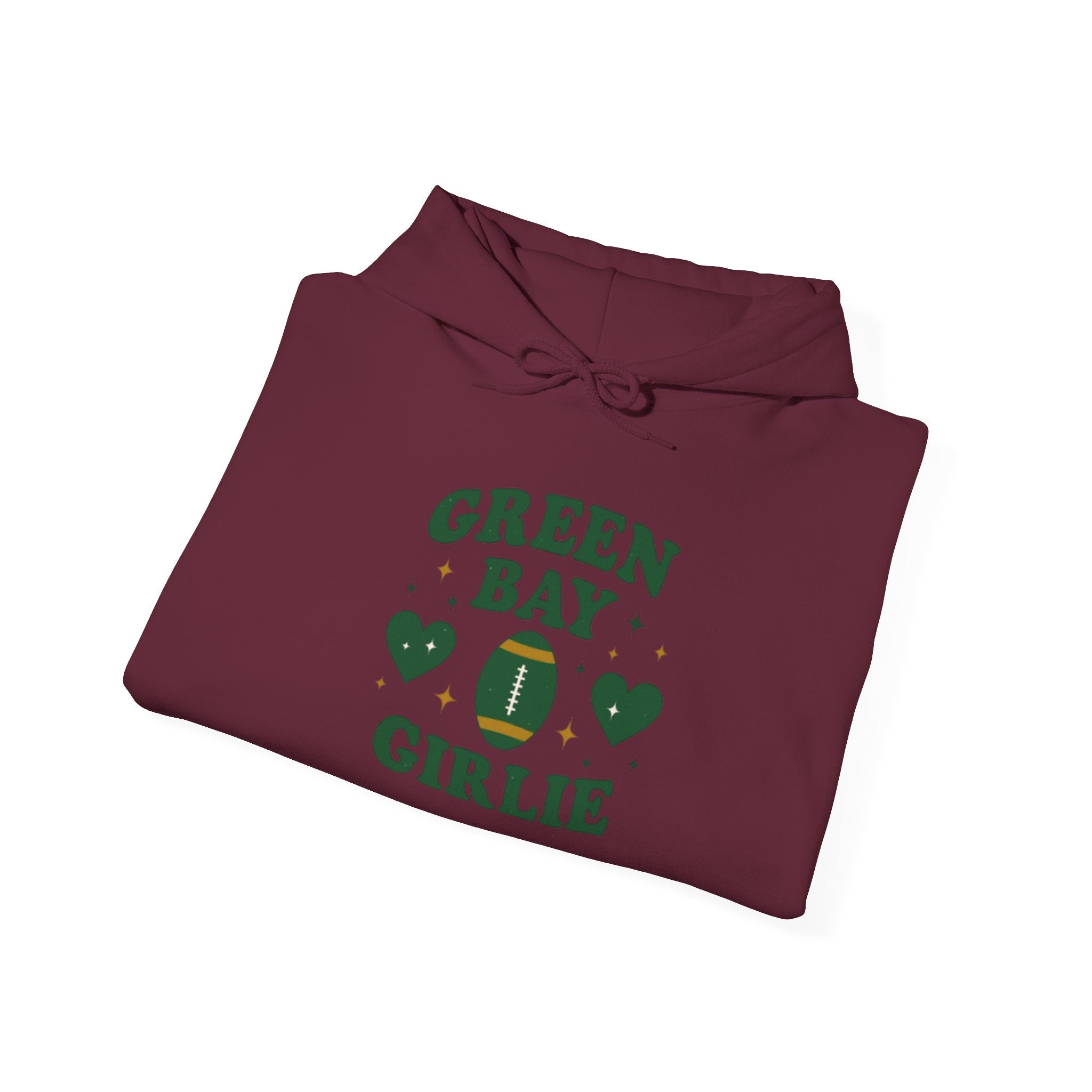 Hoodie — Green Bay Girlie Football