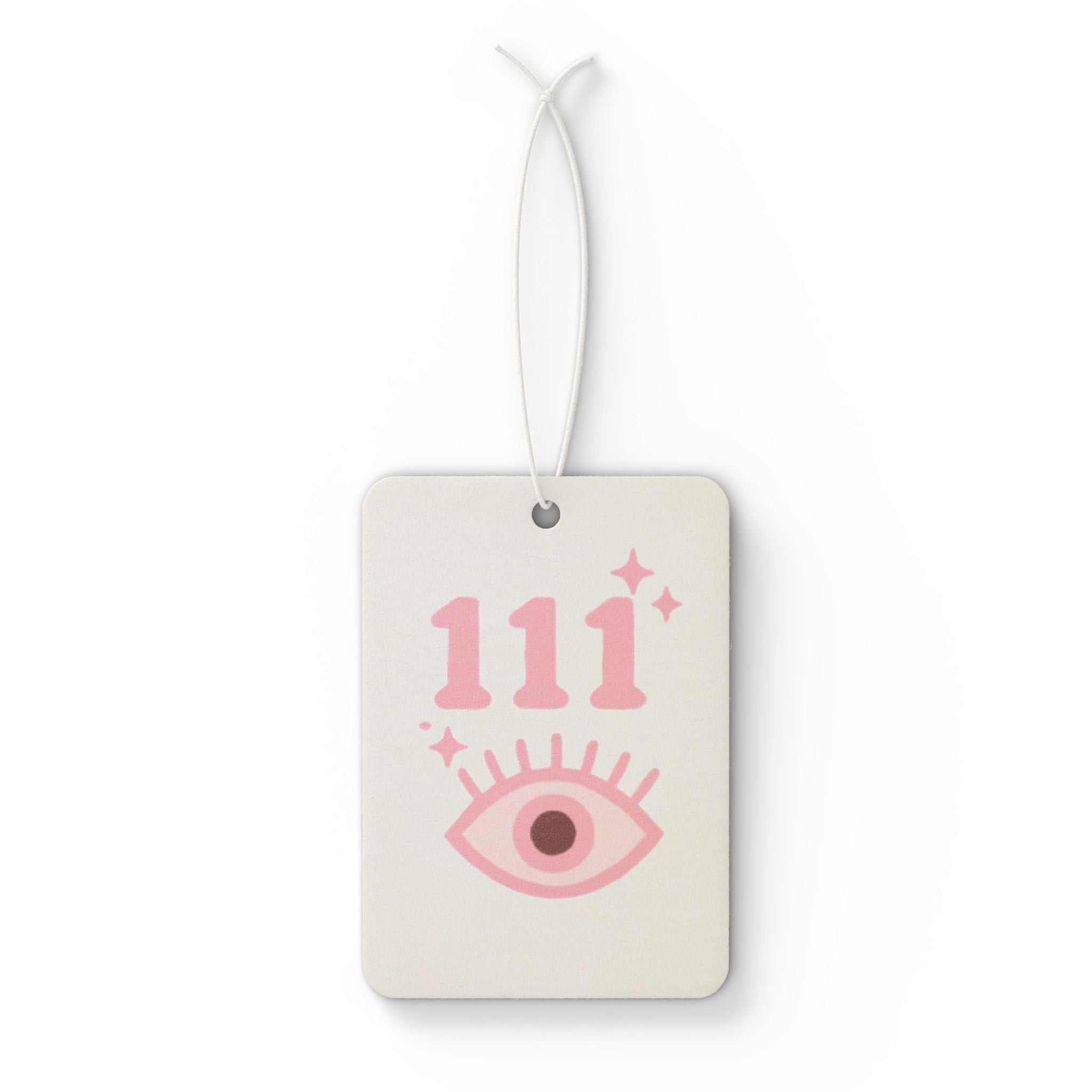 Car Air Freshener — Pink Evil Eye 111