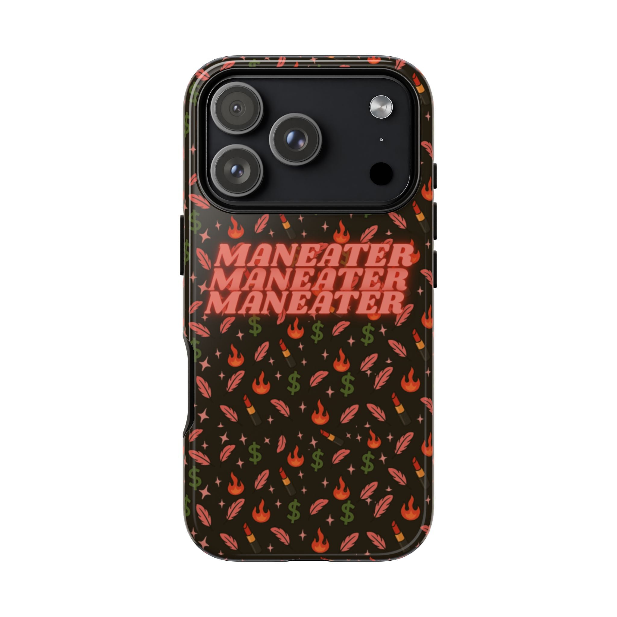 Maneater Pattern Phone Case