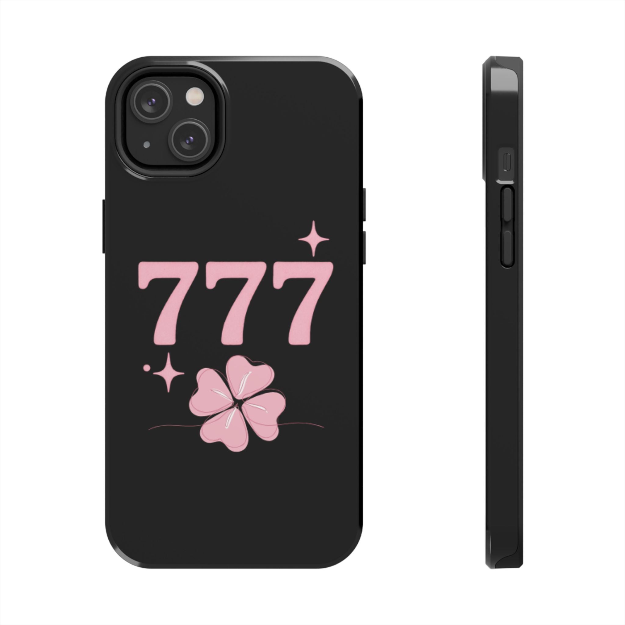 Black & Pink 777 Phone Case