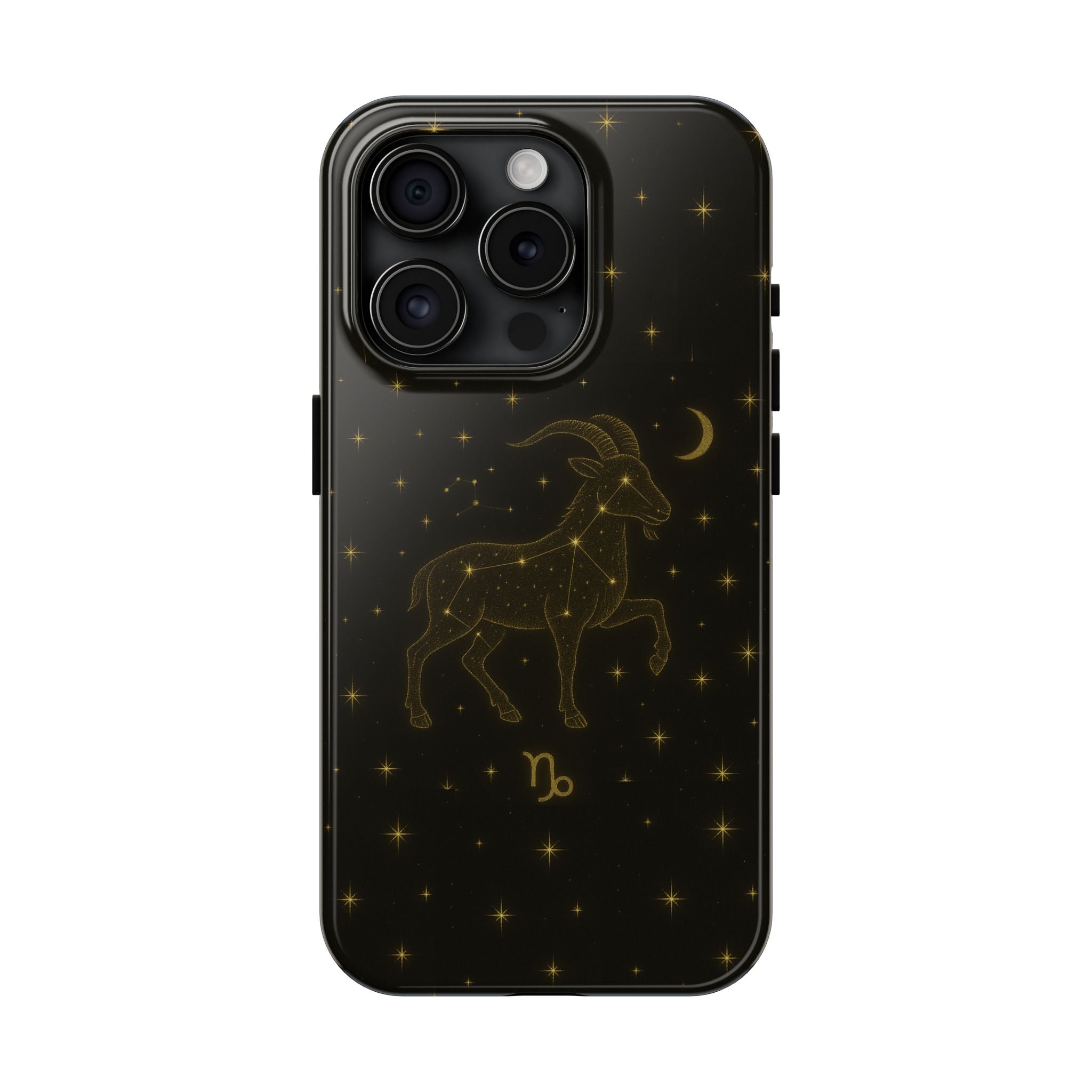 Capricorn Constellation Phone Case — Zodiac Tough Phone Case
