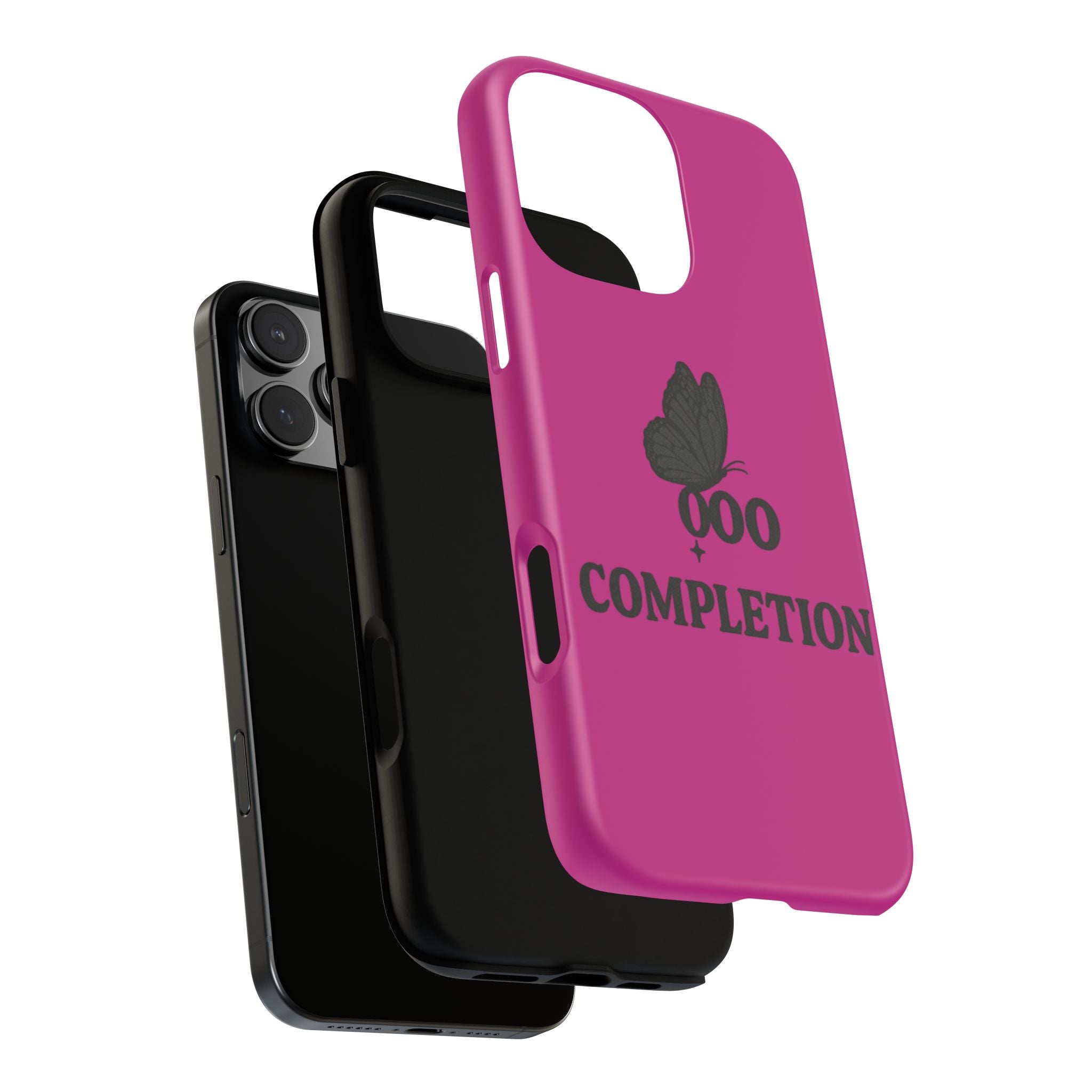 Black & Pink 000 Completion Phone Case