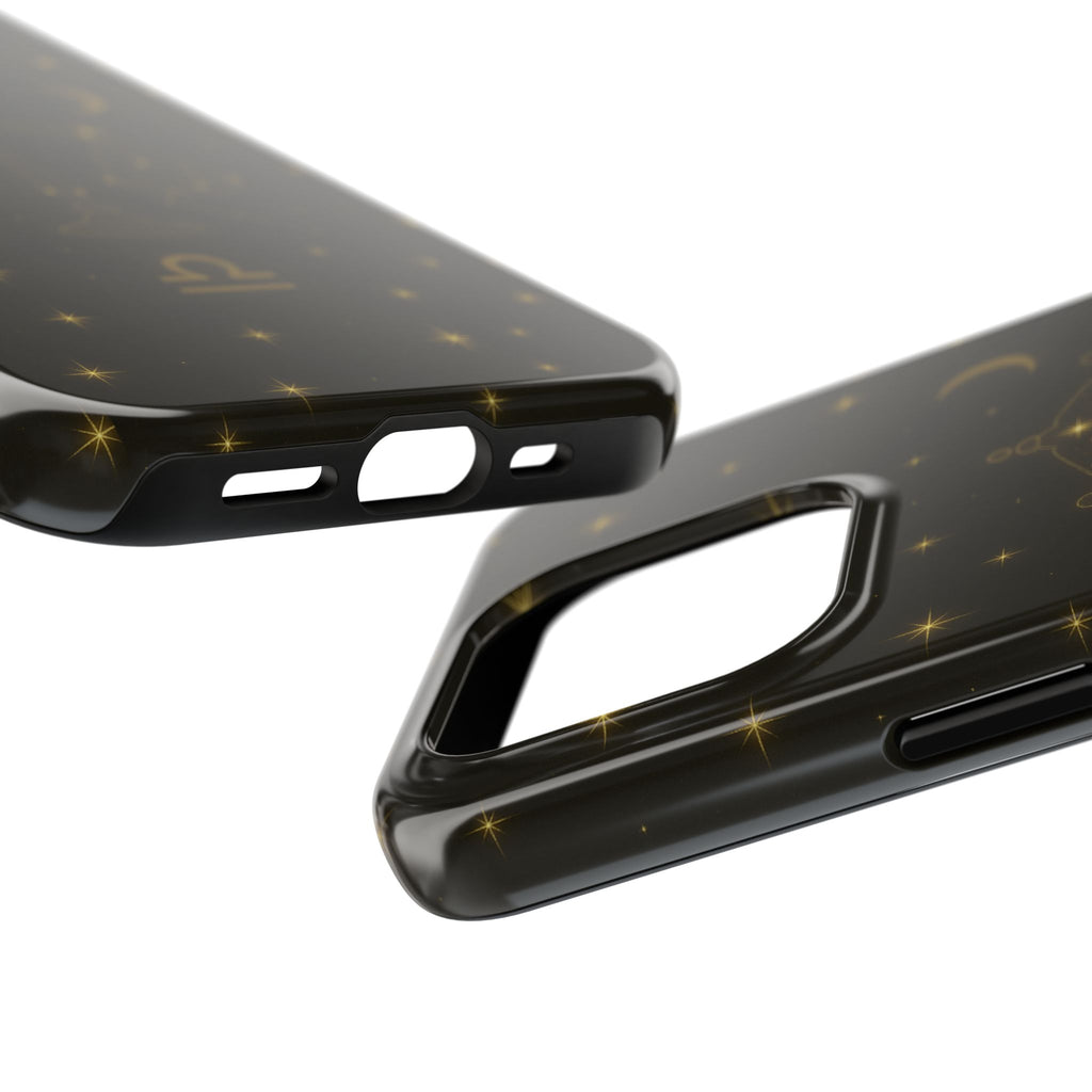Libra Zodiac Tough Phone Case — Golden Scales