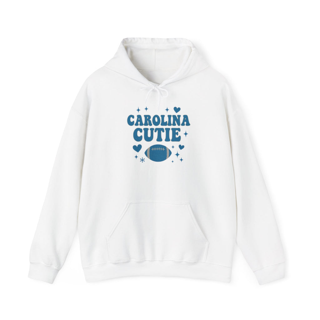 Carolina Cutie Football Hoodie — Cute Team Spirit Pullover