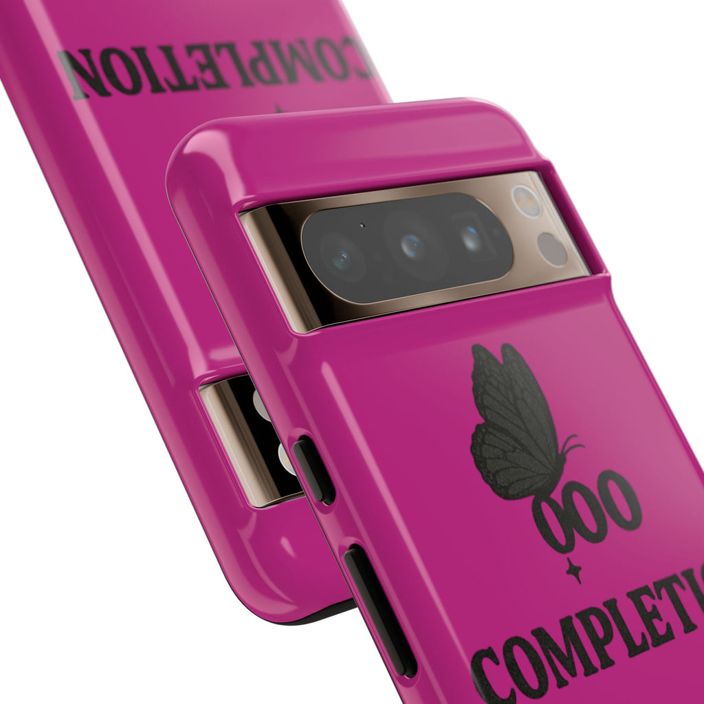 Black & Pink 000 Completion Phone Case