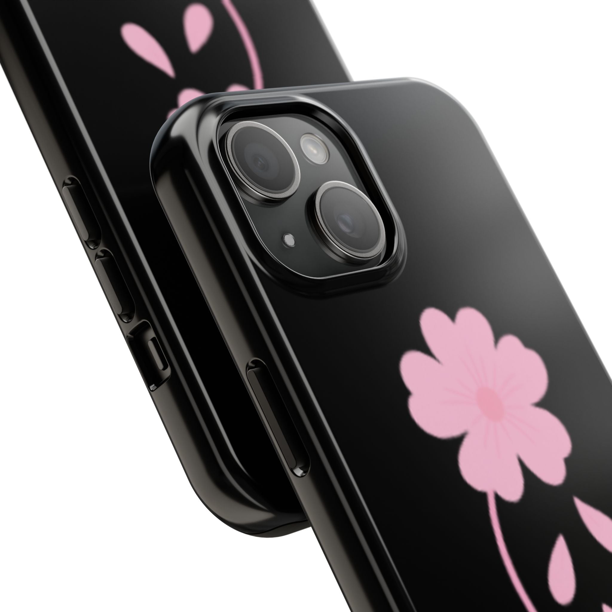 Black & Pink 555 Phone Case