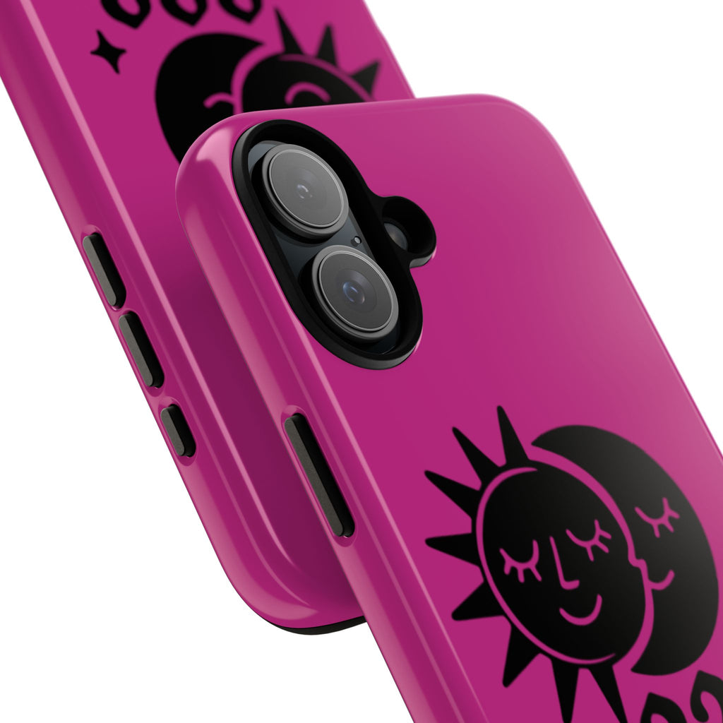 Black & Pink 222 Alignment Phone Case