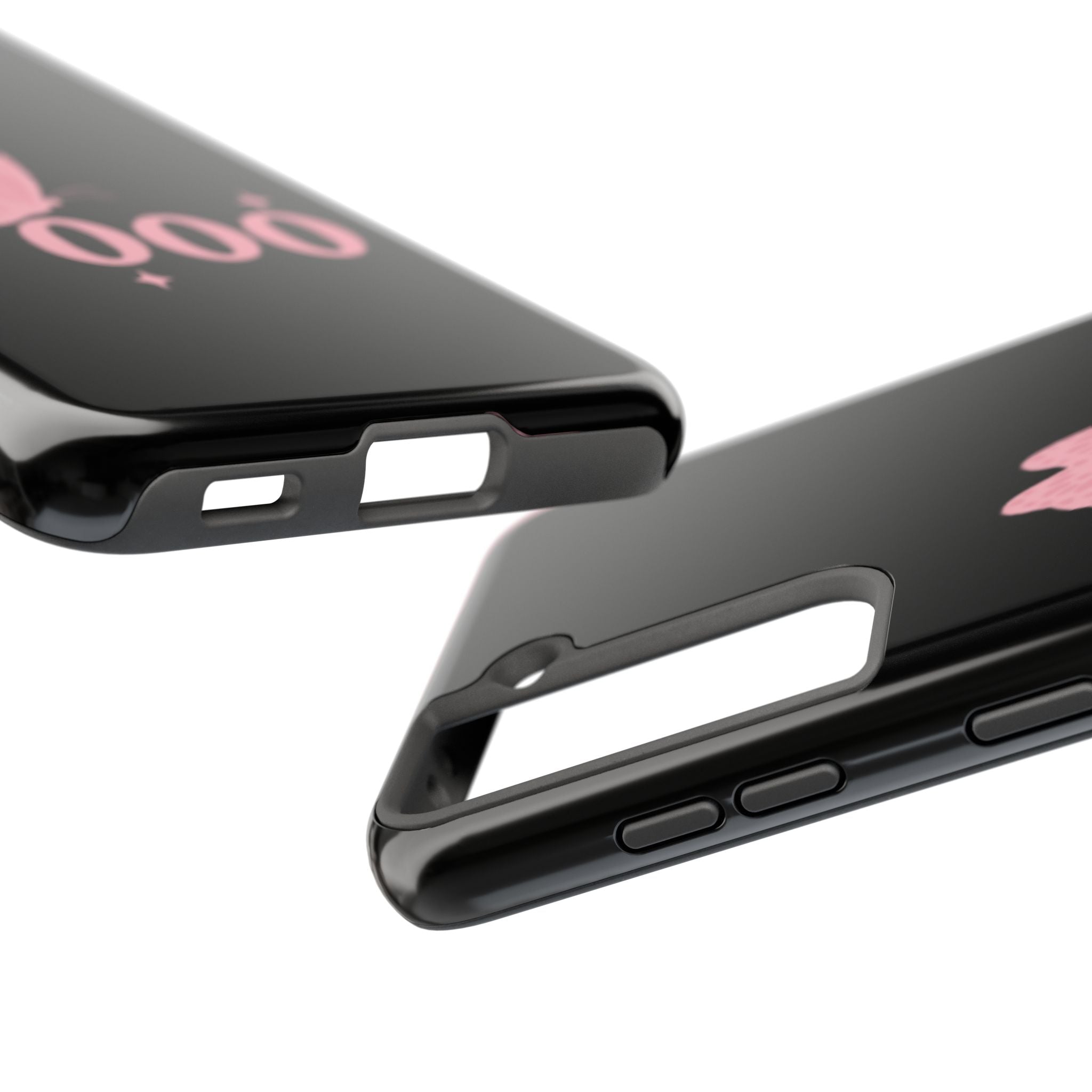 Black & Pink 000 Phone Case
