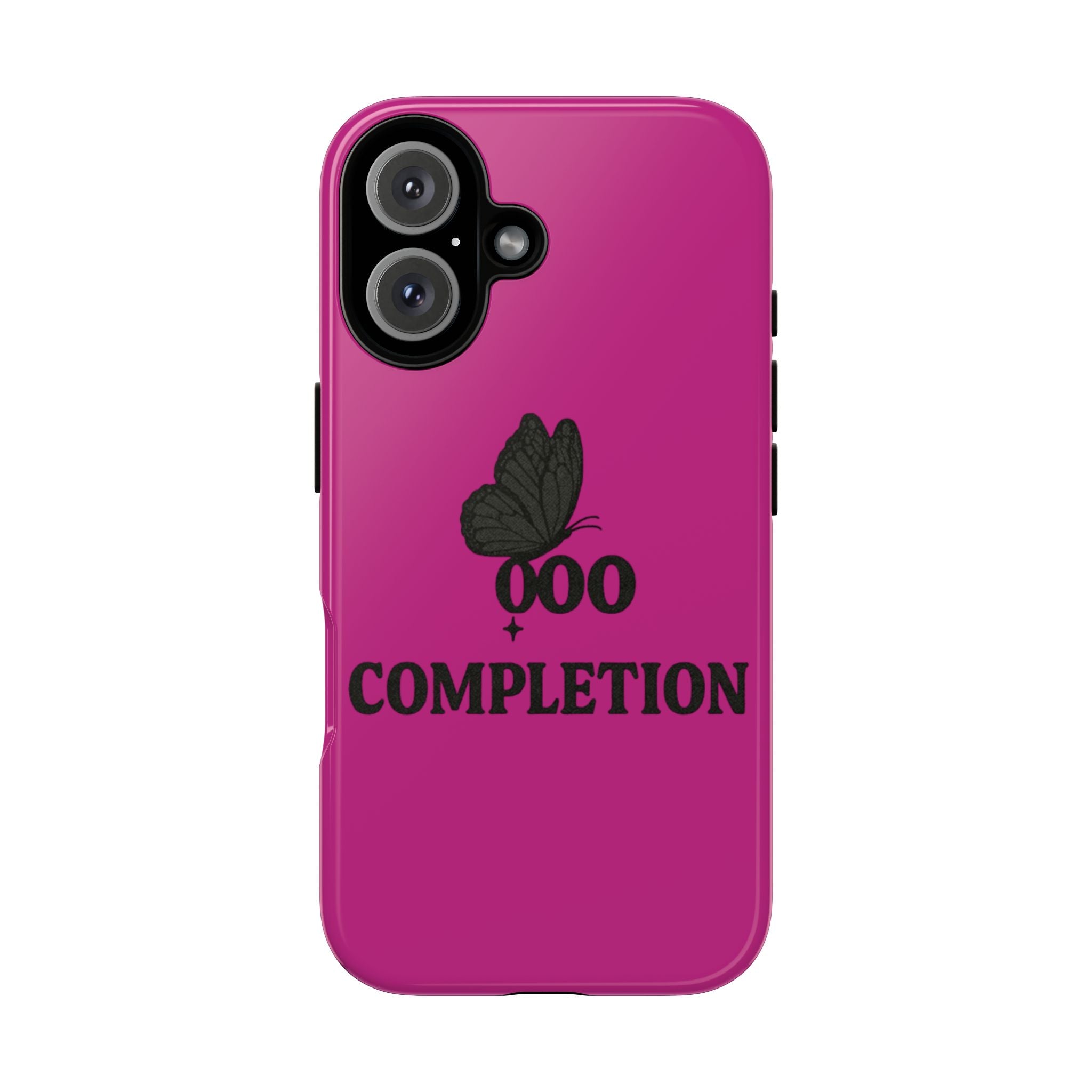 Black & Pink 000 Completion Phone Case