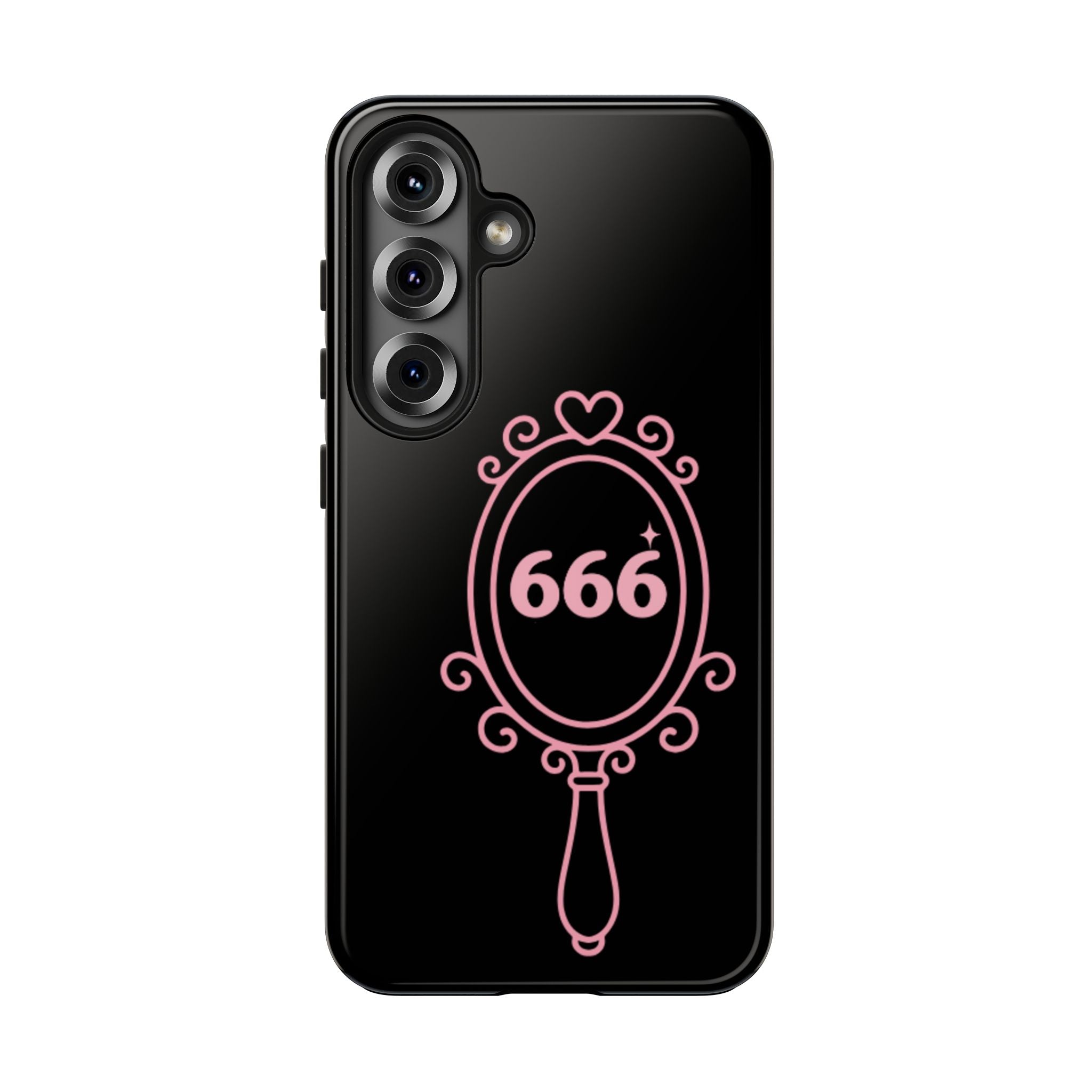 Black & Pink 666 Phone Case