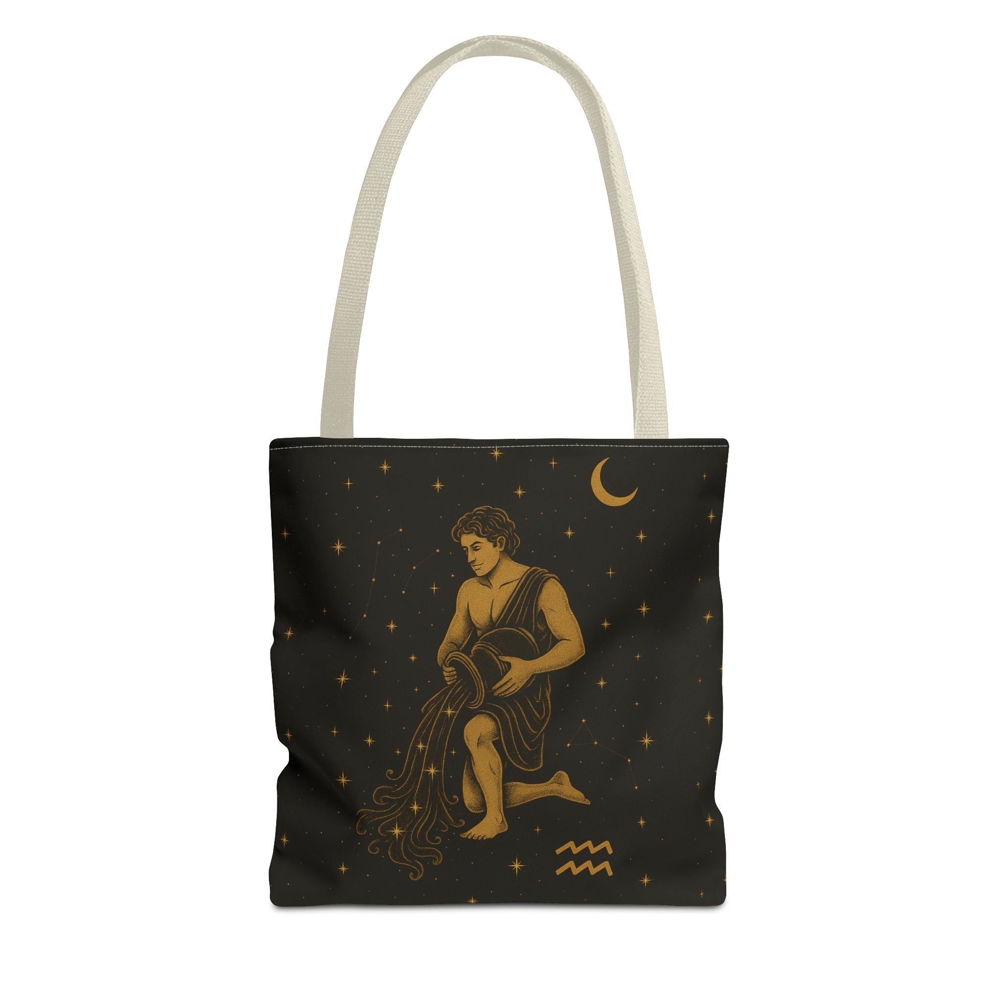 Aquarius Constellation Tote Bag