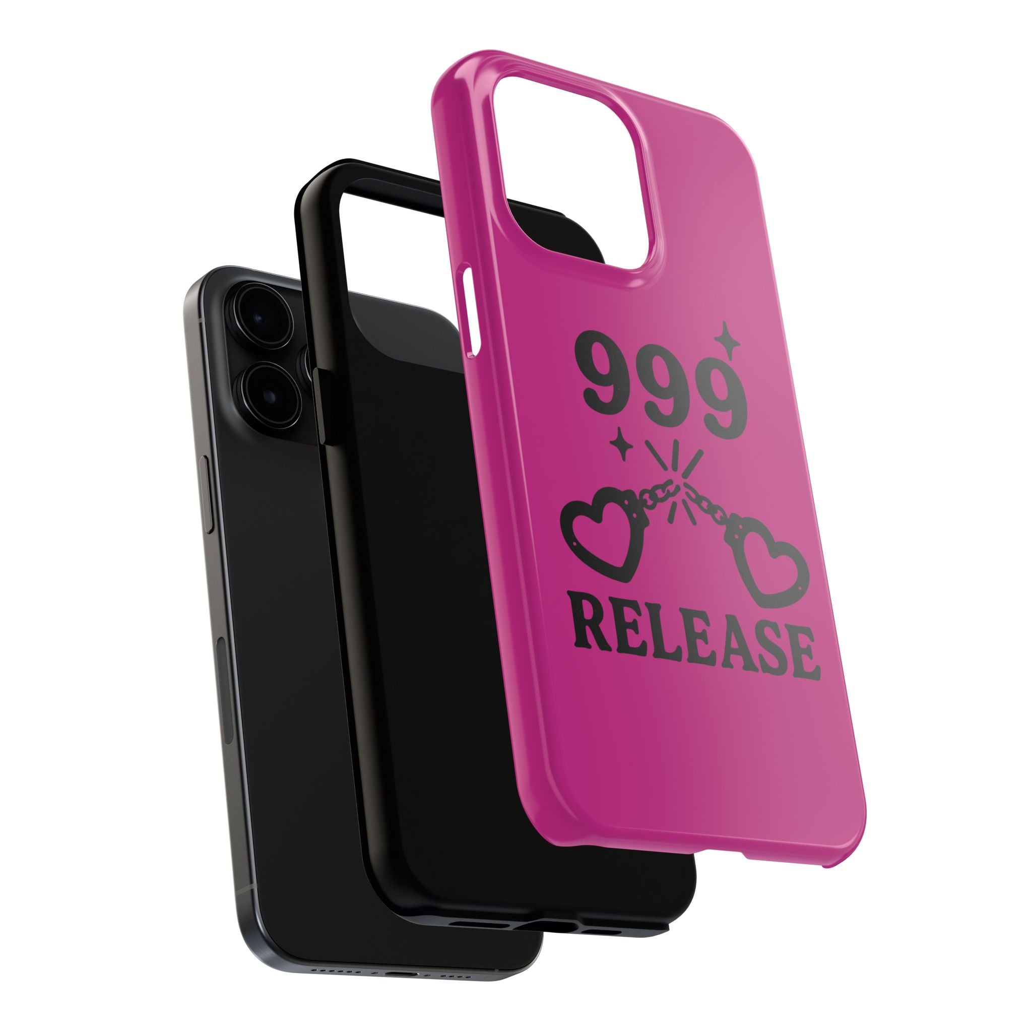 Black & Pink 999 Release Phone Case