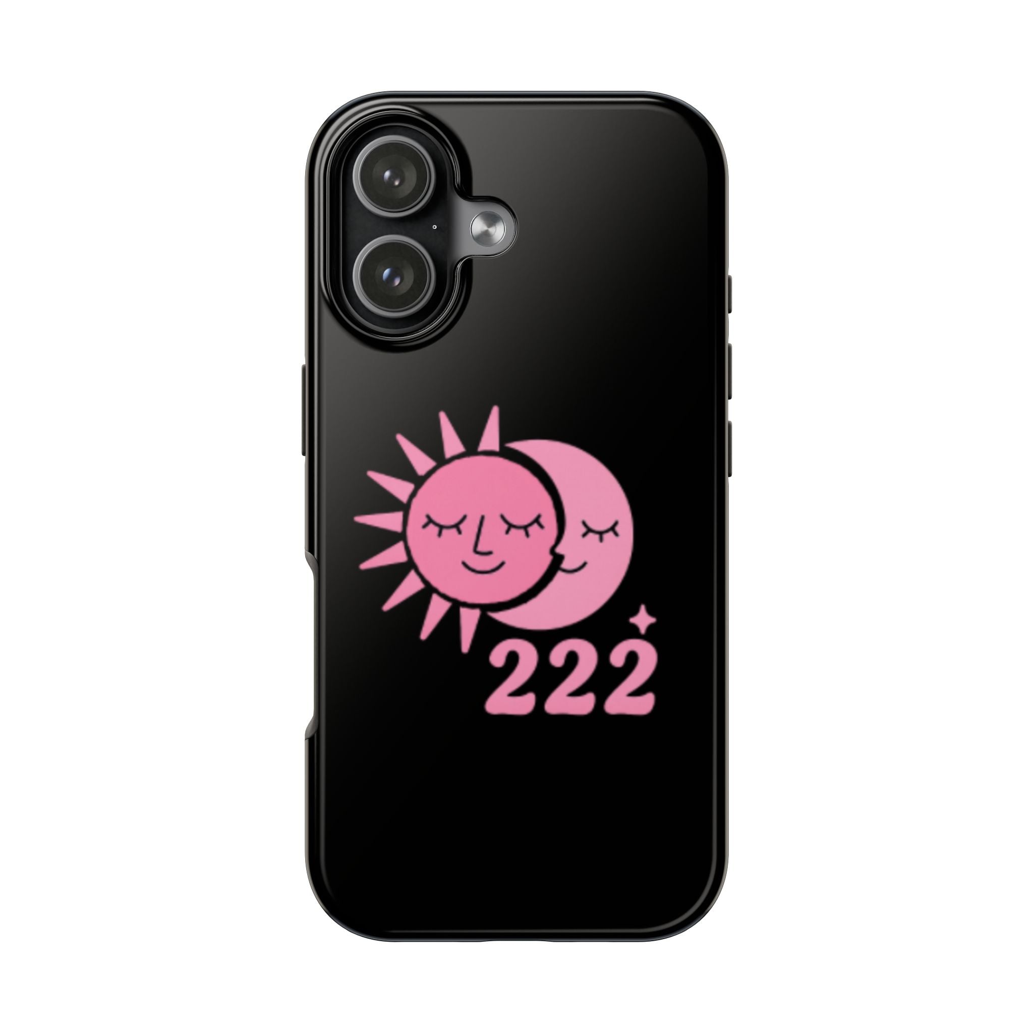 Black & Pink 222 Phone Case