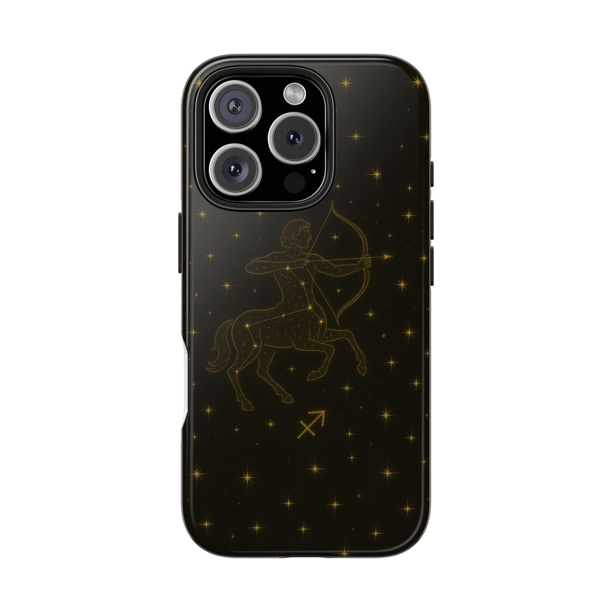 Sagittarius Constellation Tough Phone Case — Zodiac Archer Protective Cover