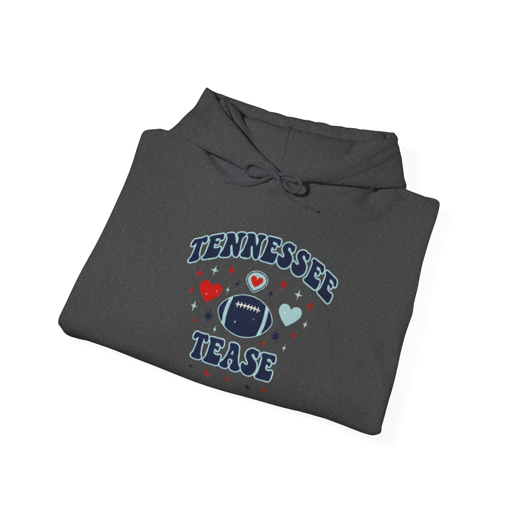 Tennessee Tease Hoodie – Cute State Football Pullover