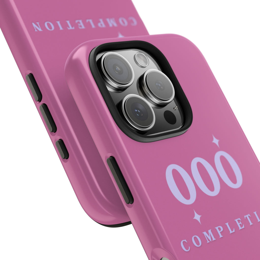 Pink & Purple 000 Completion Phone Case