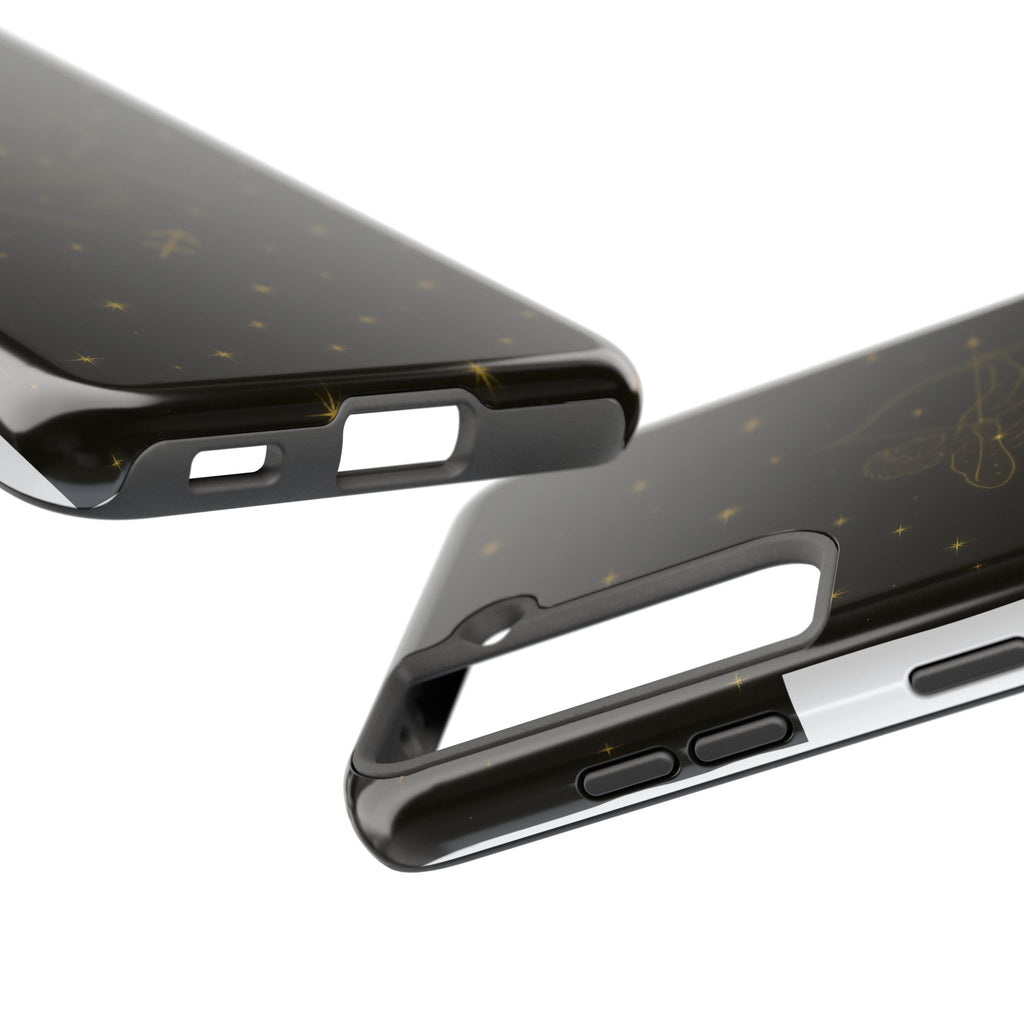 Sagittarius Constellation Tough Phone Case — Zodiac Archer Protective Cover