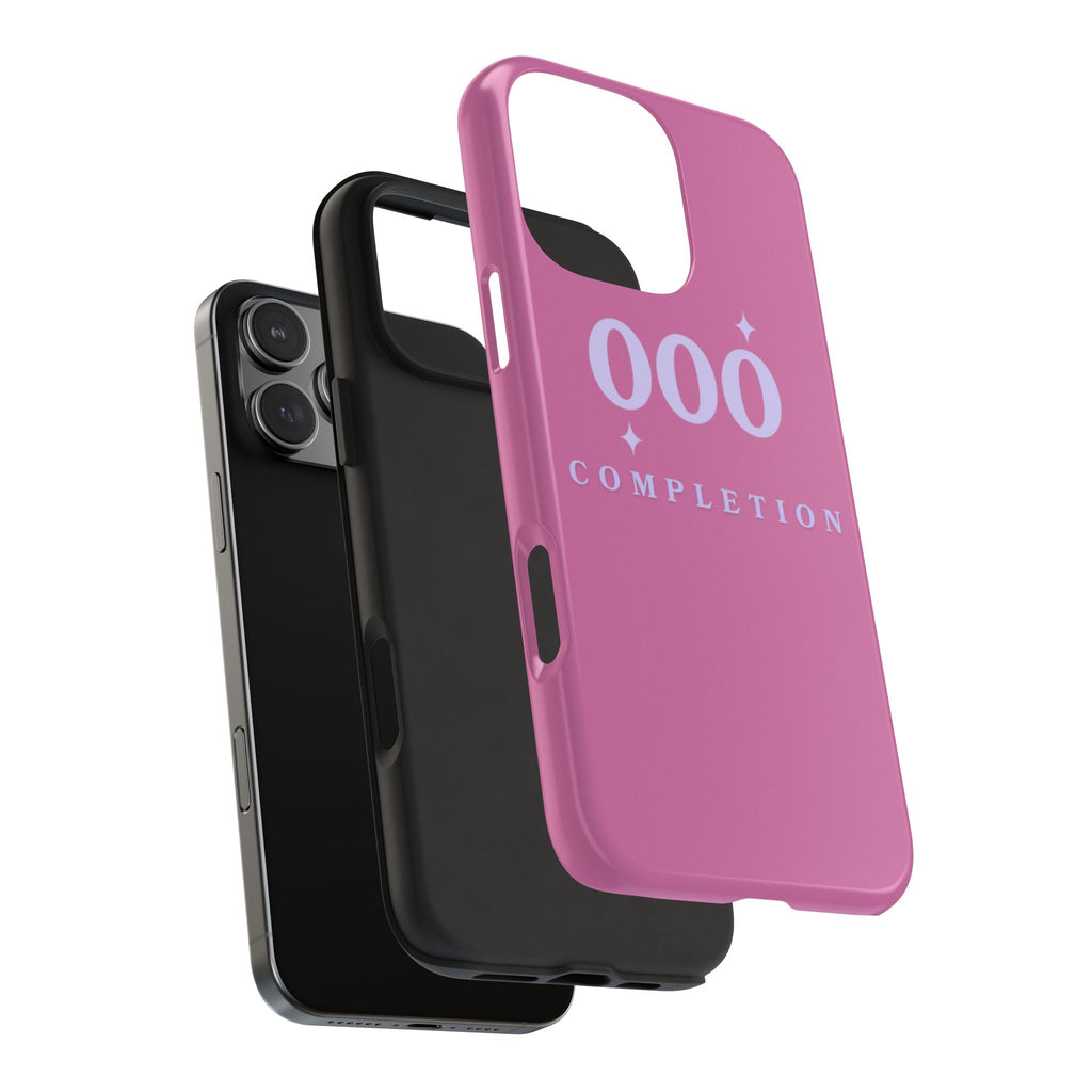 Pink & Purple 000 Completion Phone Case