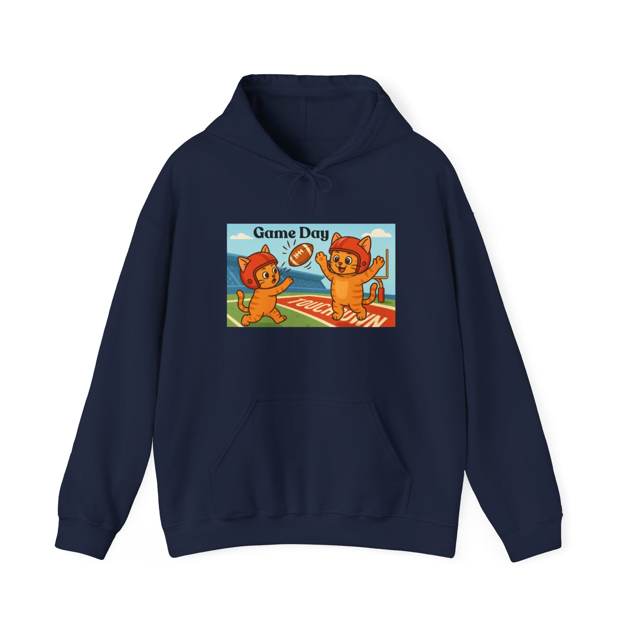 Football Custom Pet Hoodie – Graphic Pullover