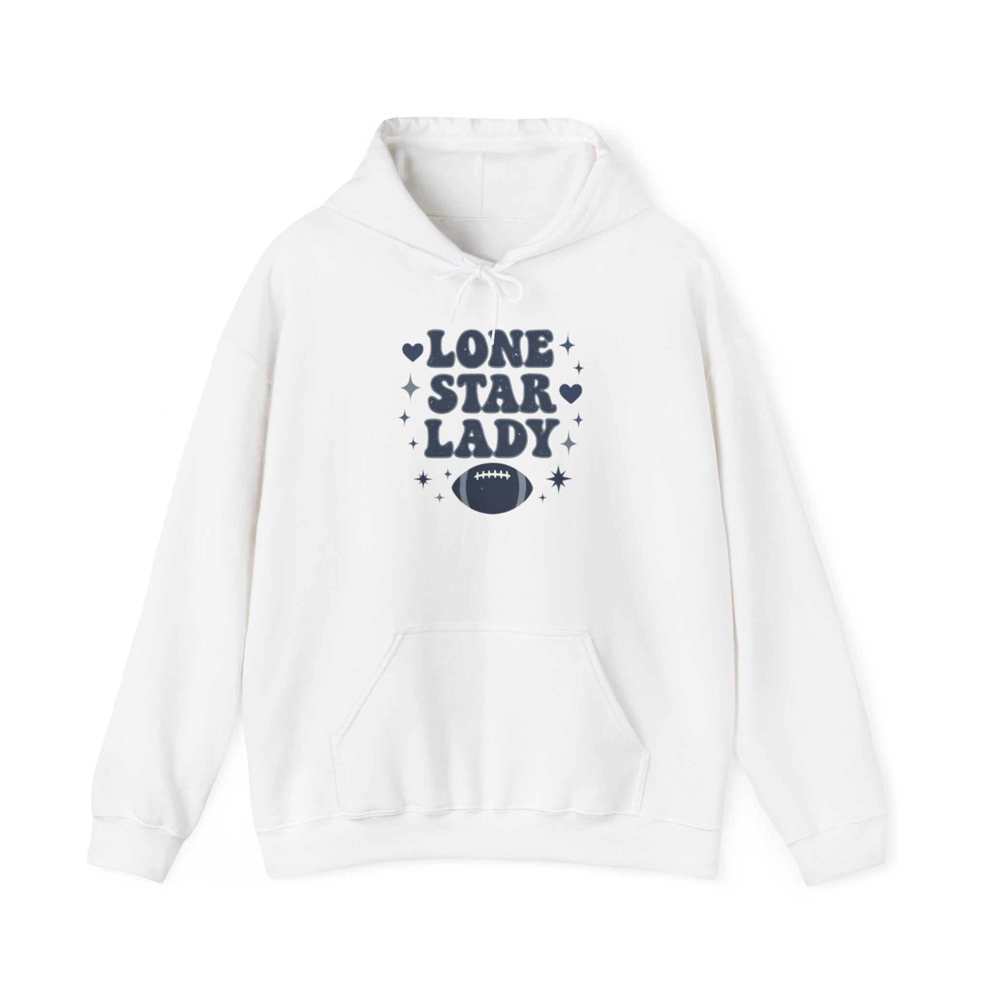 "Lone Star Lady" Football Texas Pride Pullover