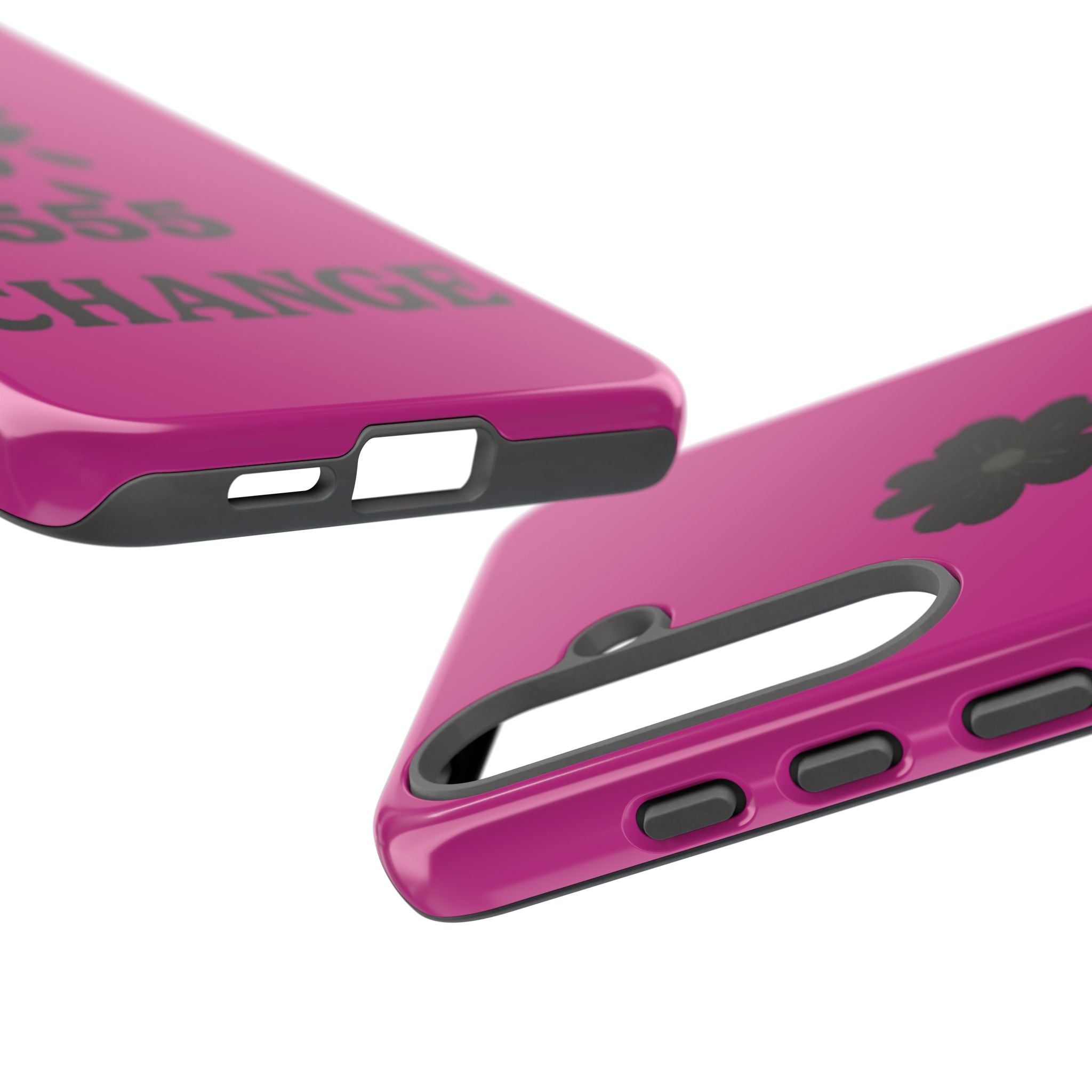 Black & Pink 555 Change Phone Case