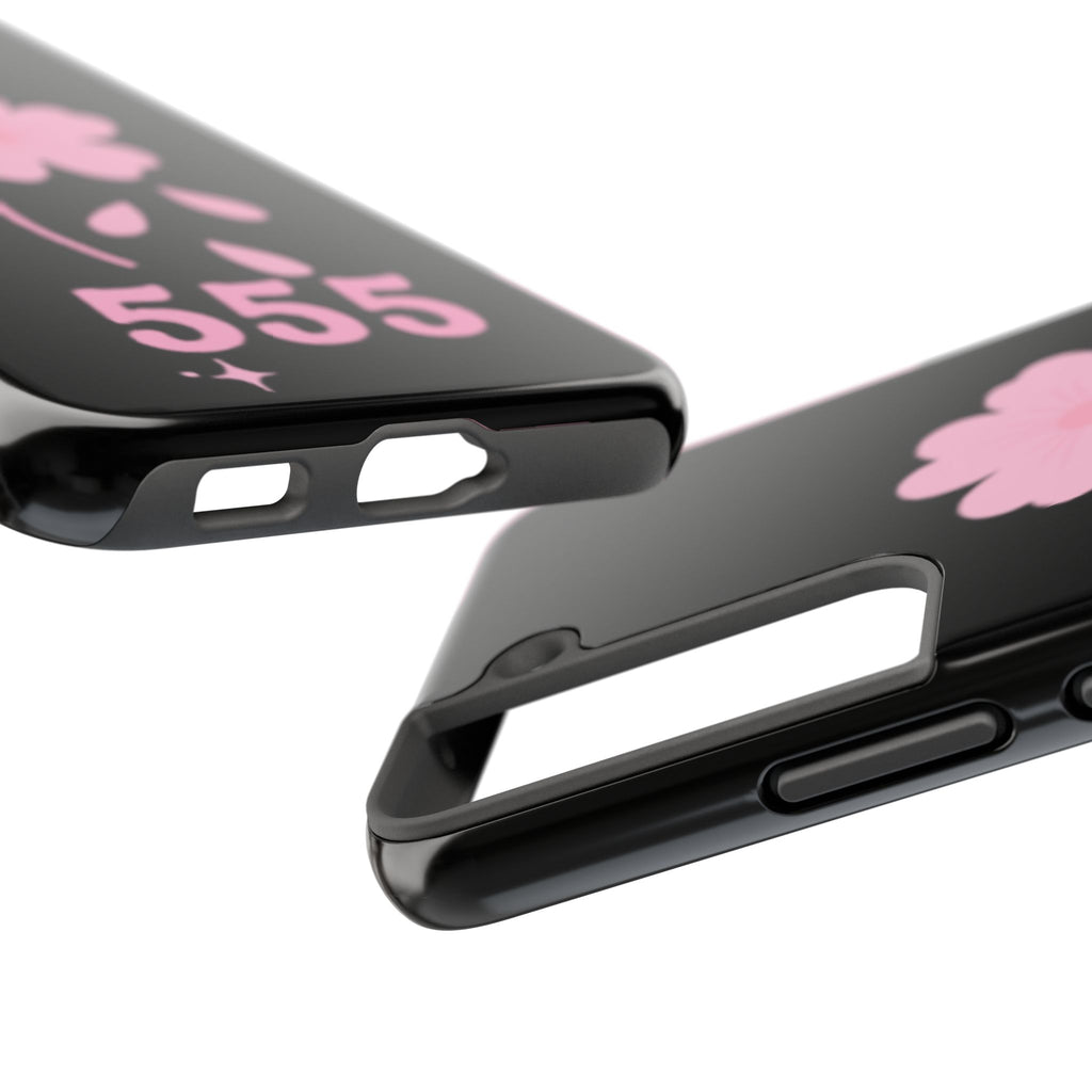 Black & Pink 555 Phone Case