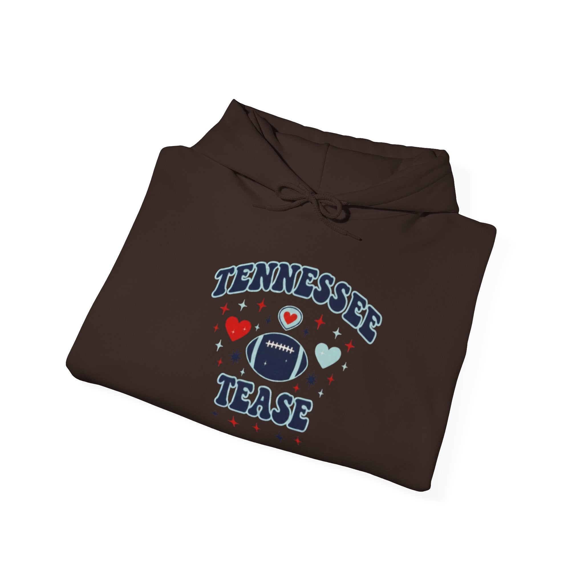 Tennessee Tease Hoodie – Cute State Football Pullover