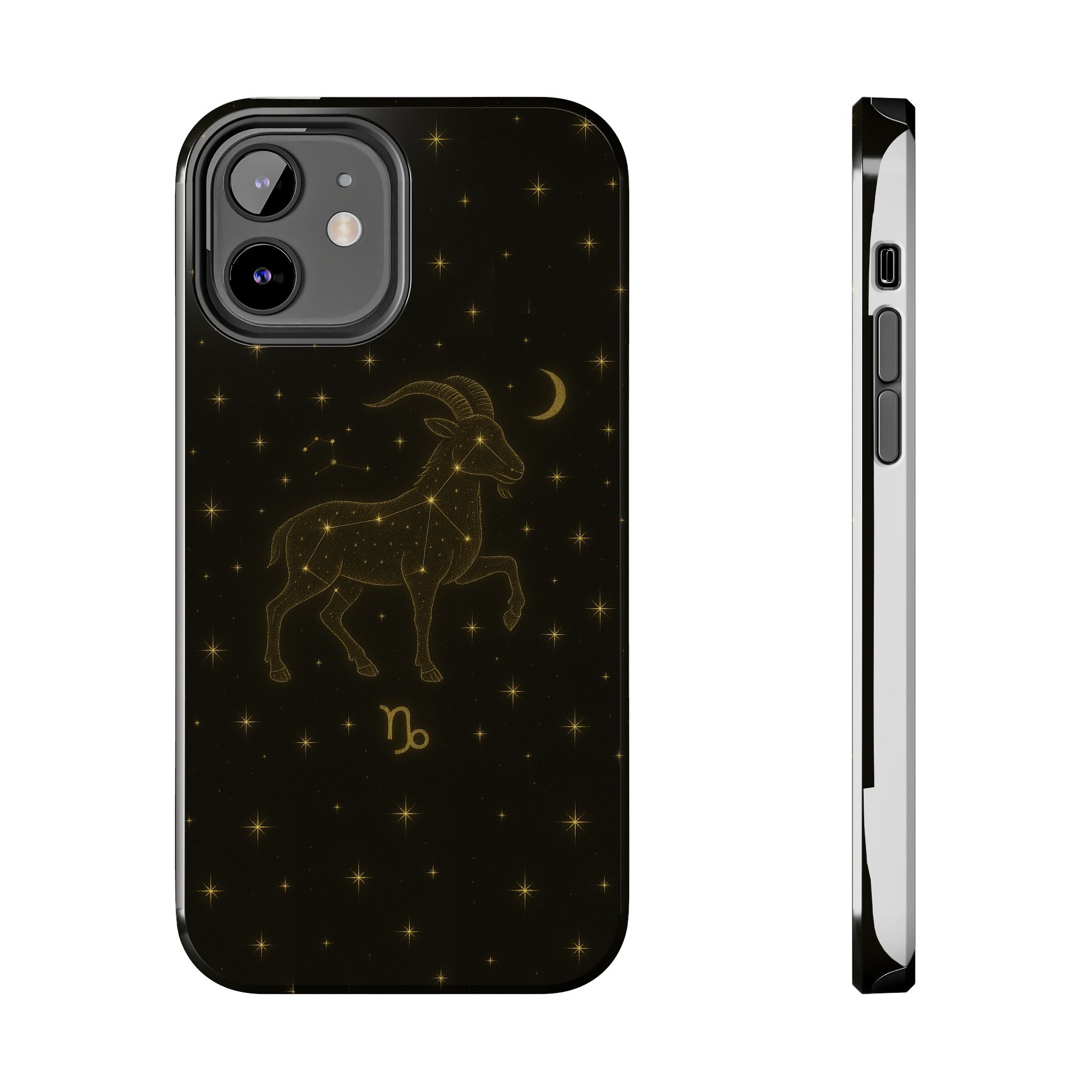 Capricorn Constellation Phone Case — Zodiac Tough Phone Case
