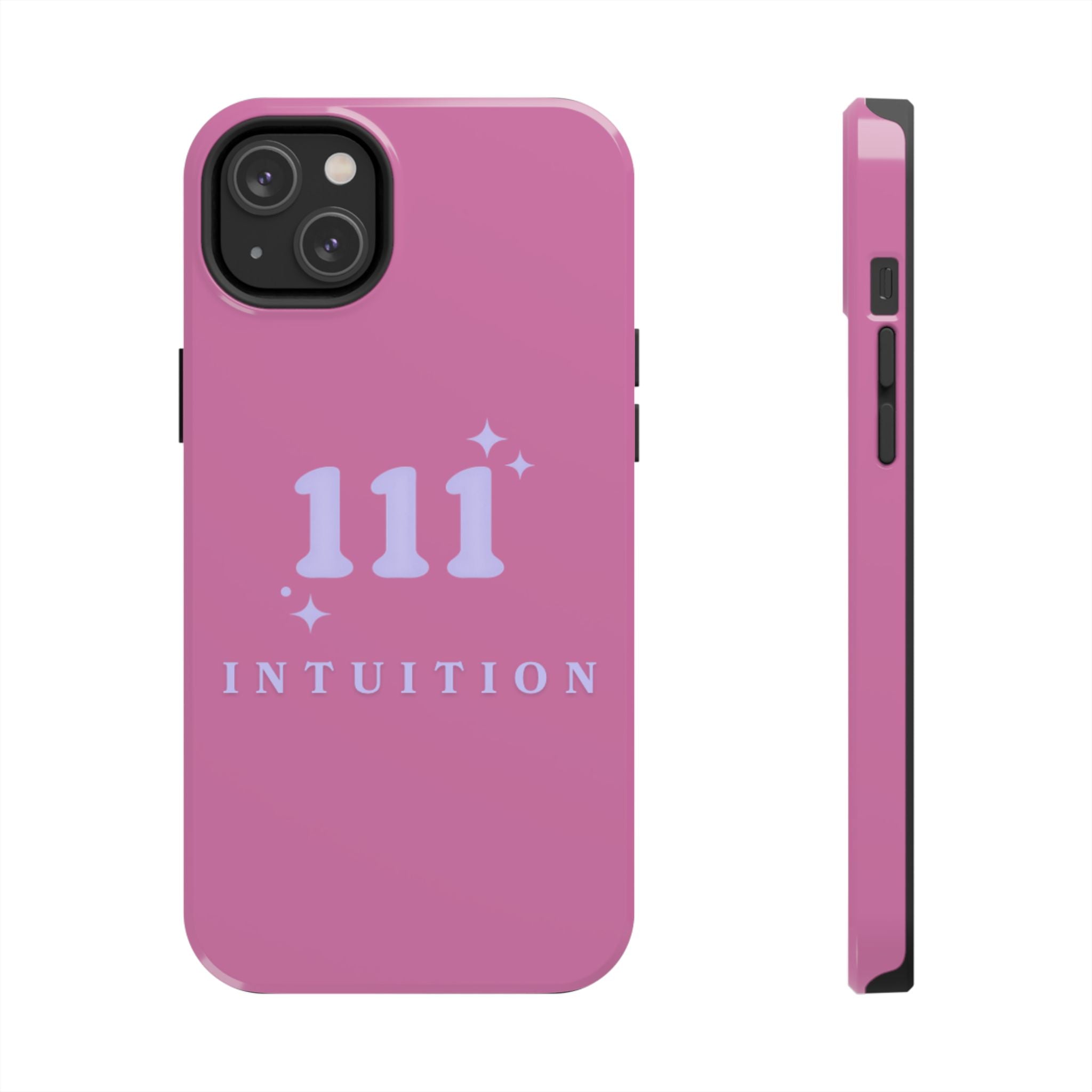 Pink & Purple 111 Intuition Phone Case