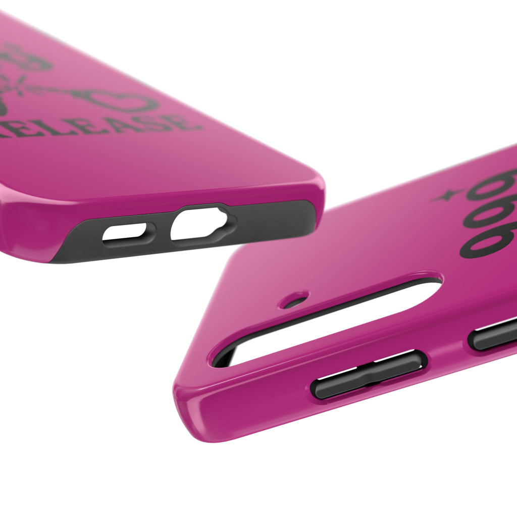 Black & Pink 999 Release Phone Case