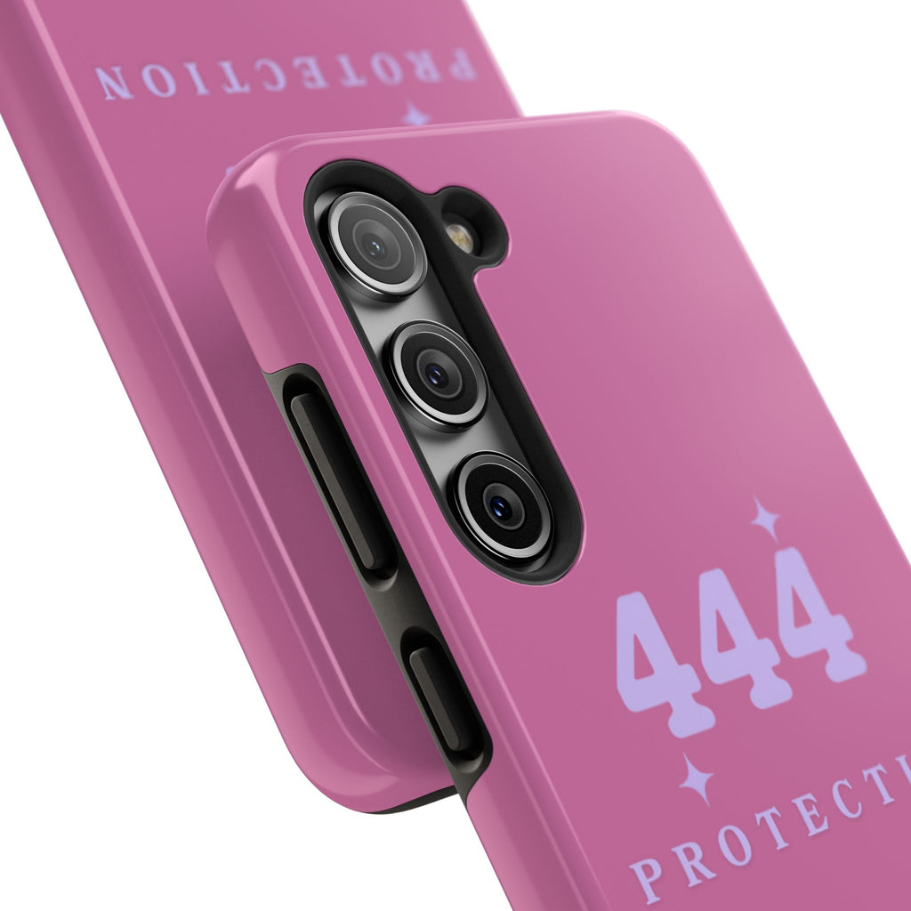 Pink & Purple 444 Protection Phone Case