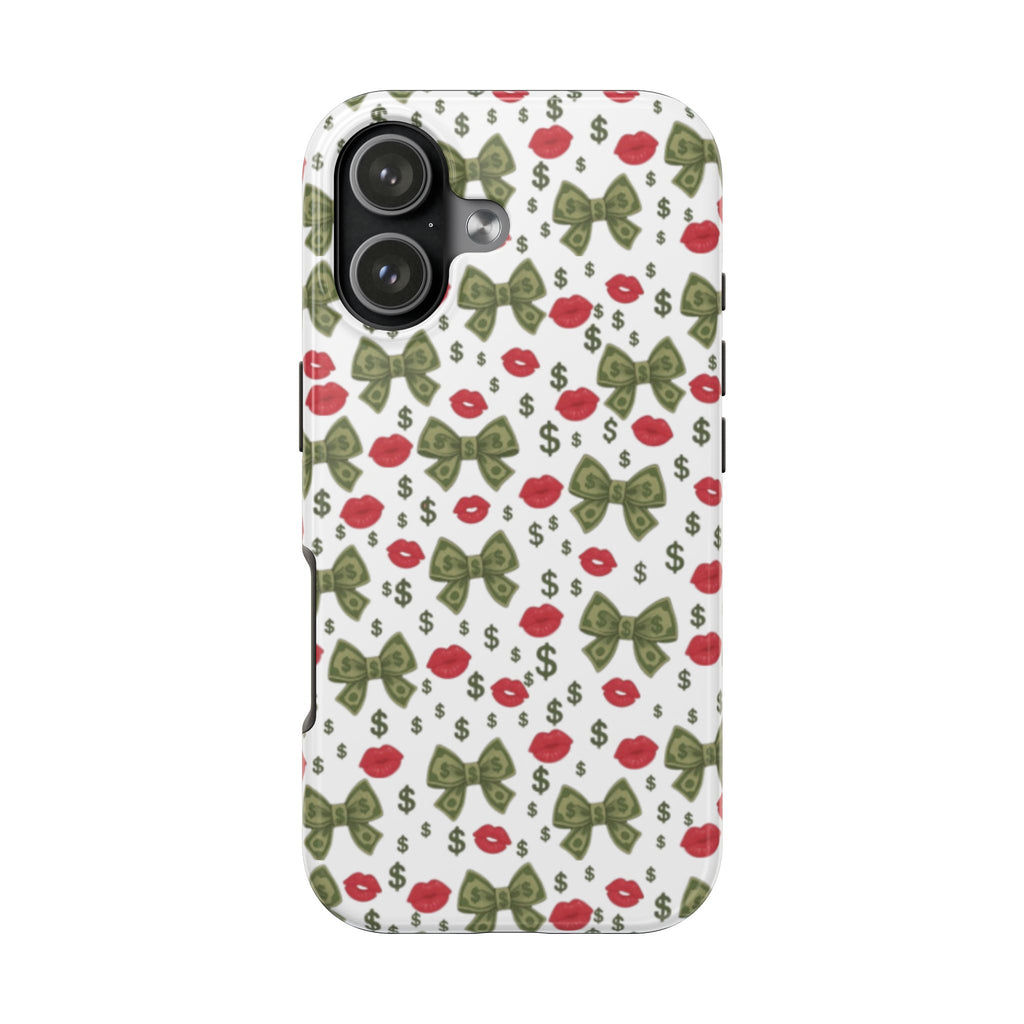 Money Bows & Kiss Phone Case