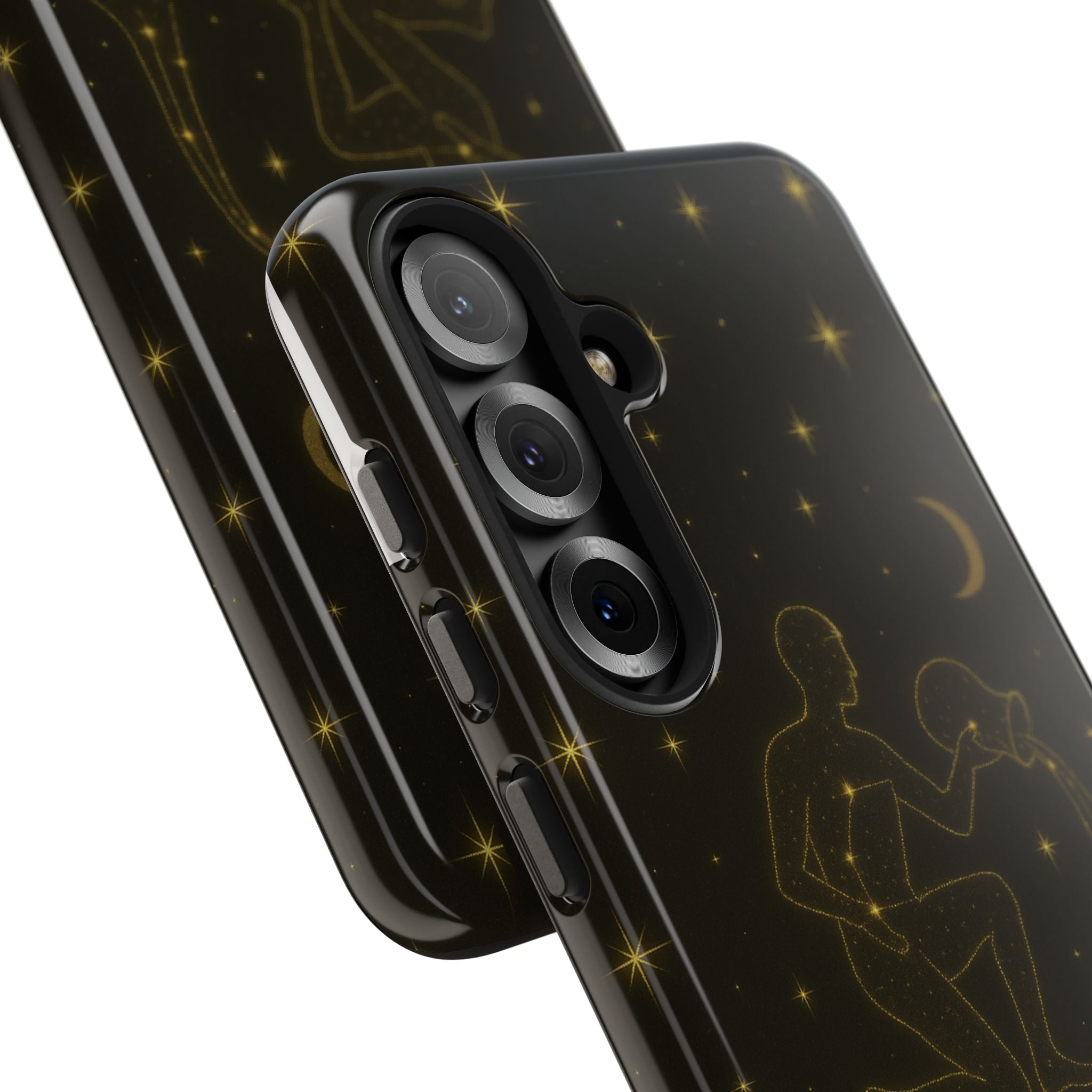 Aquarius Constellation Tough Phone Case — Zodiac Water-Bearer Astrology Design