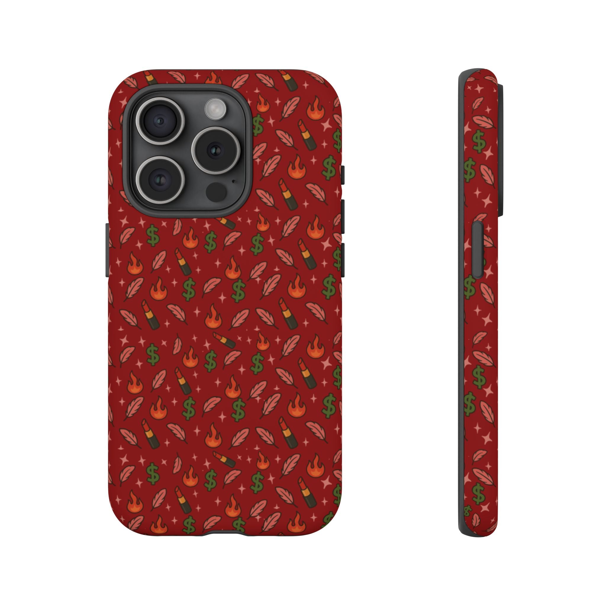 Maneater Red Classic Case