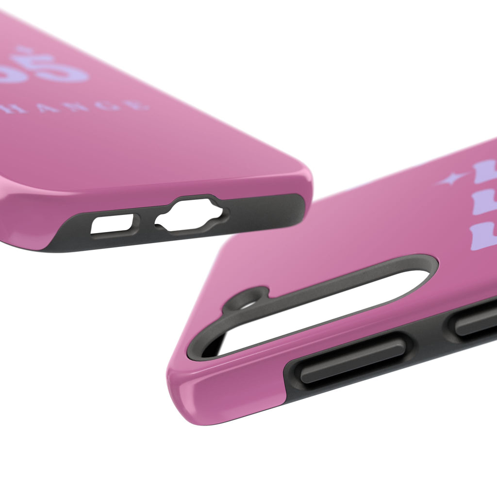 Pink & Purple 555 Change Phone Case