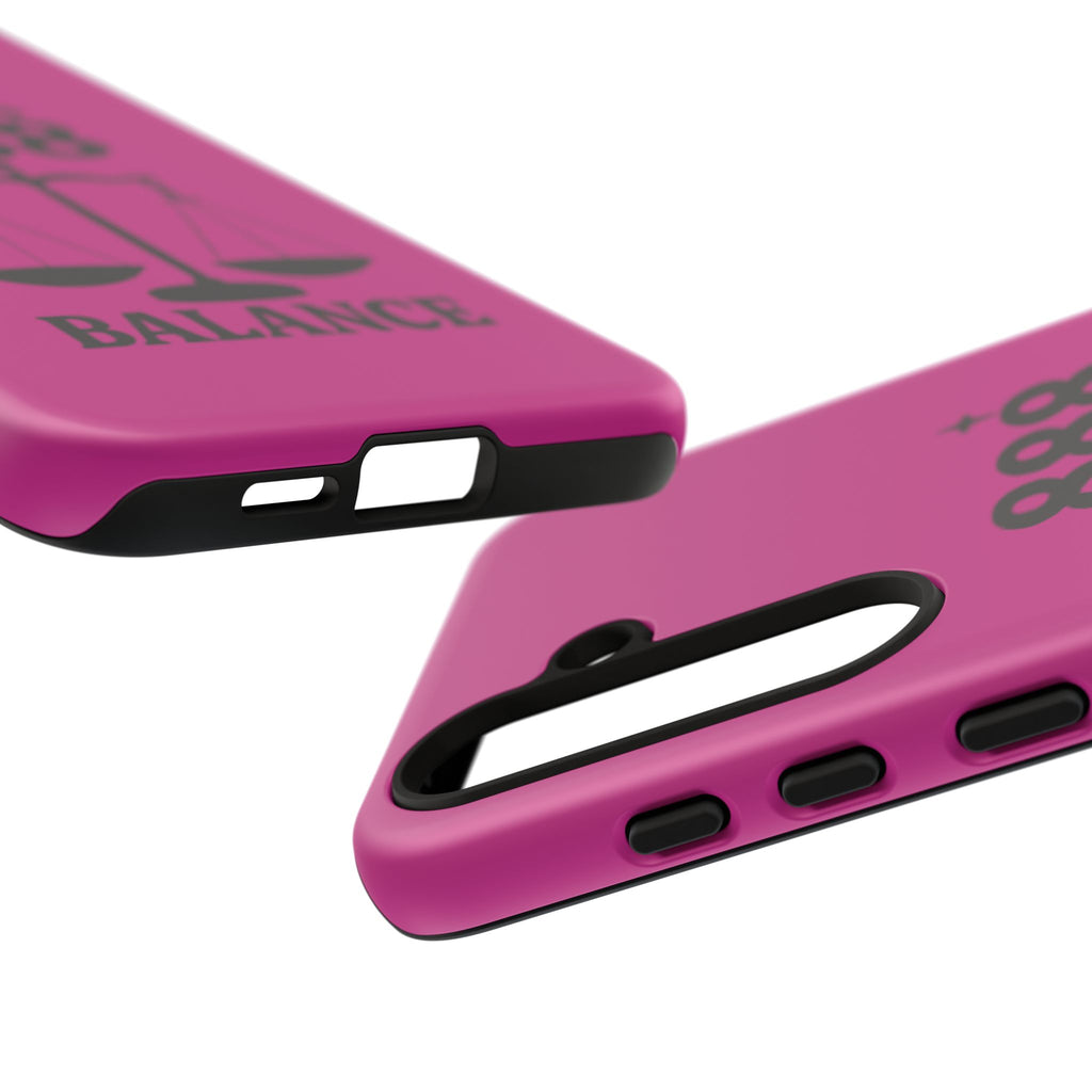 Black & Pink 888 Balance Phone Case