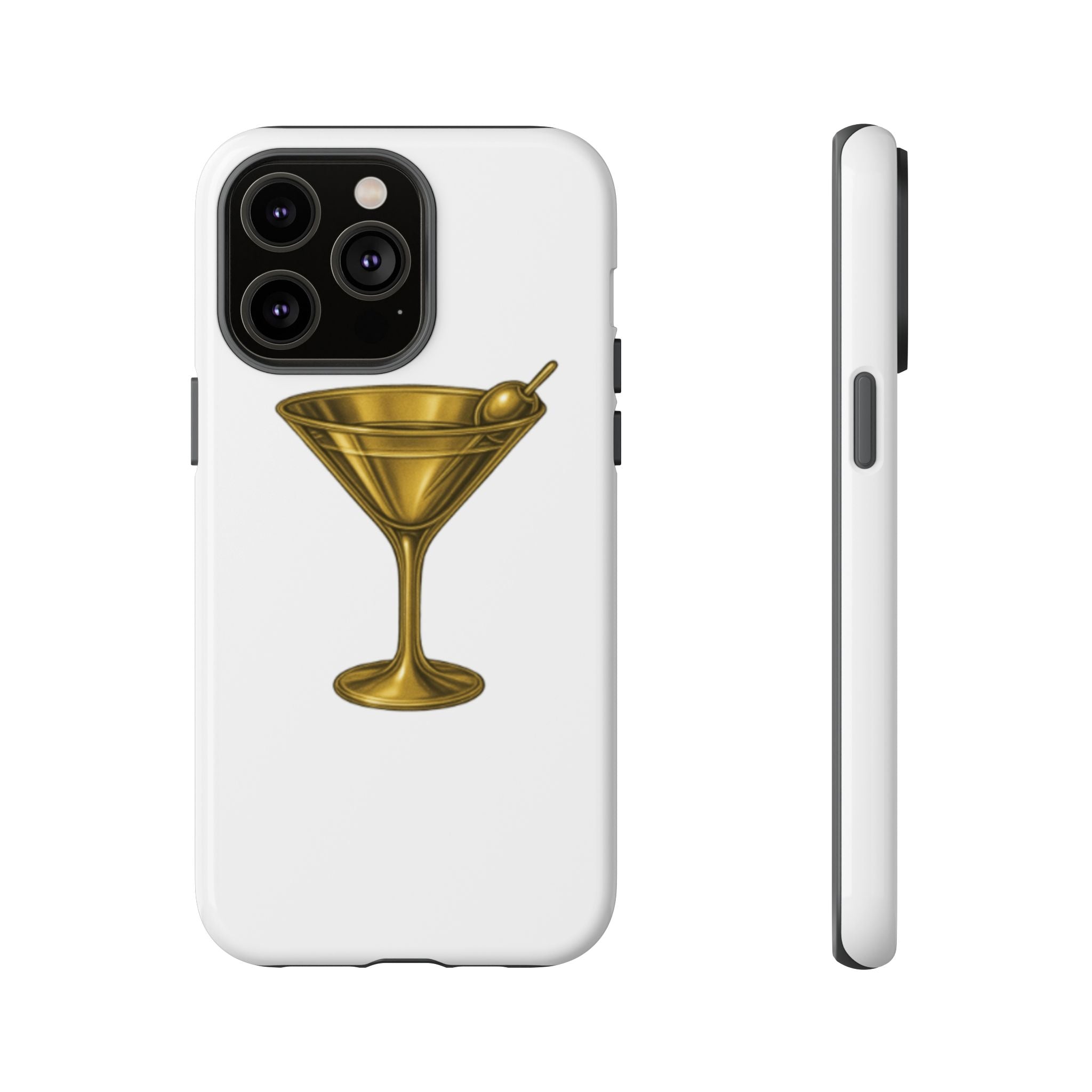 Gold Martini Tough Case