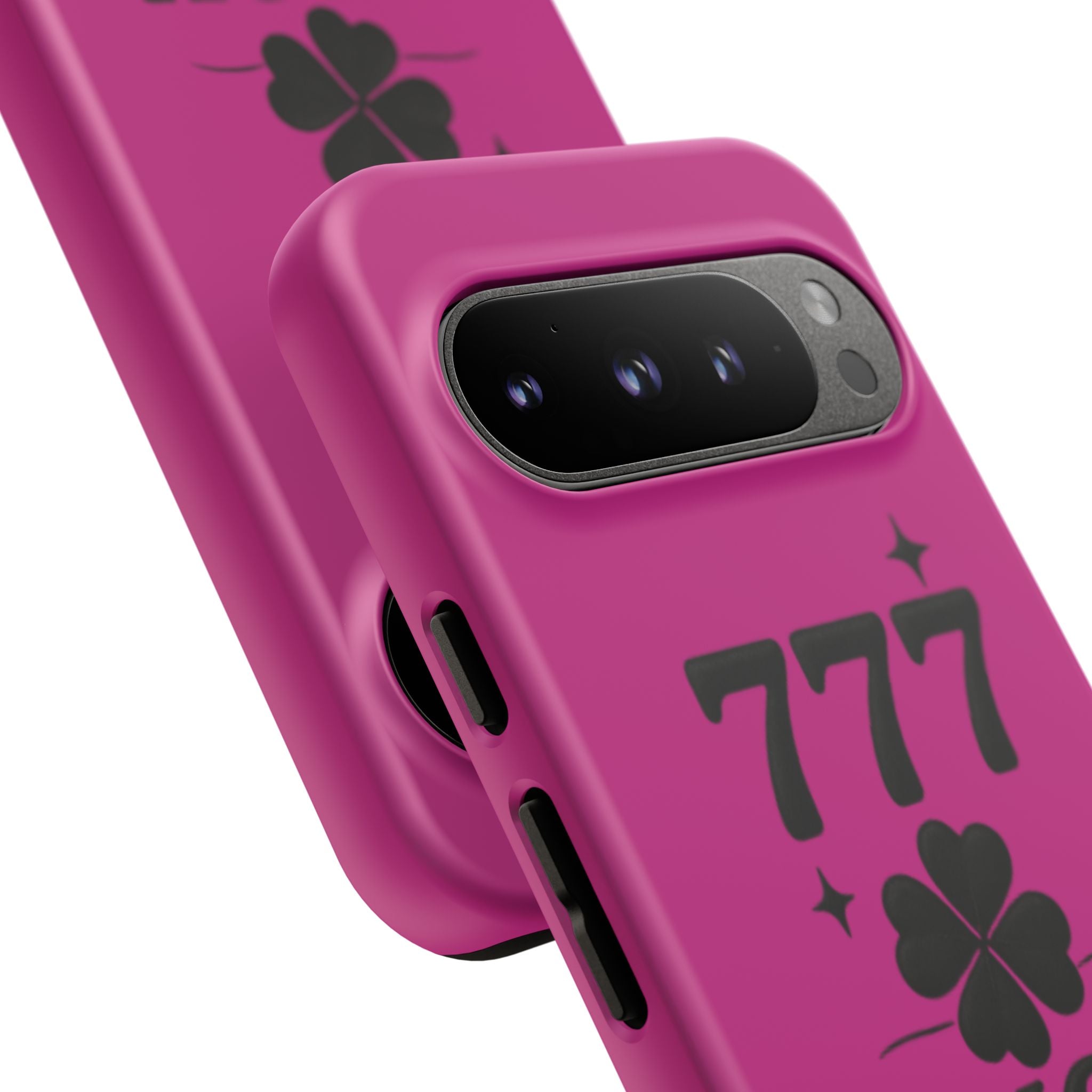 Black & Pink 777 Luck Phone Case
