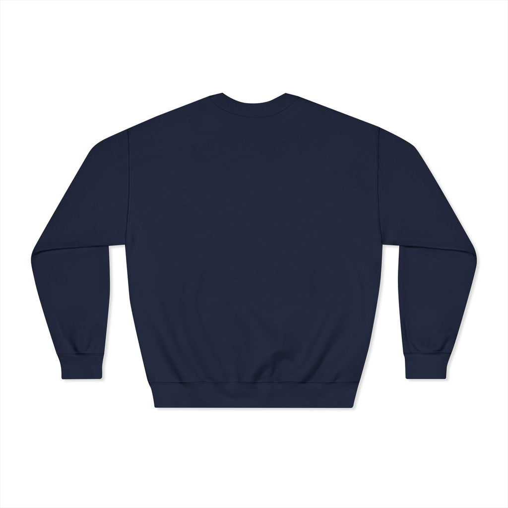 Blue Crewneck Sweatshirt — 'Baby Needs a Marg'