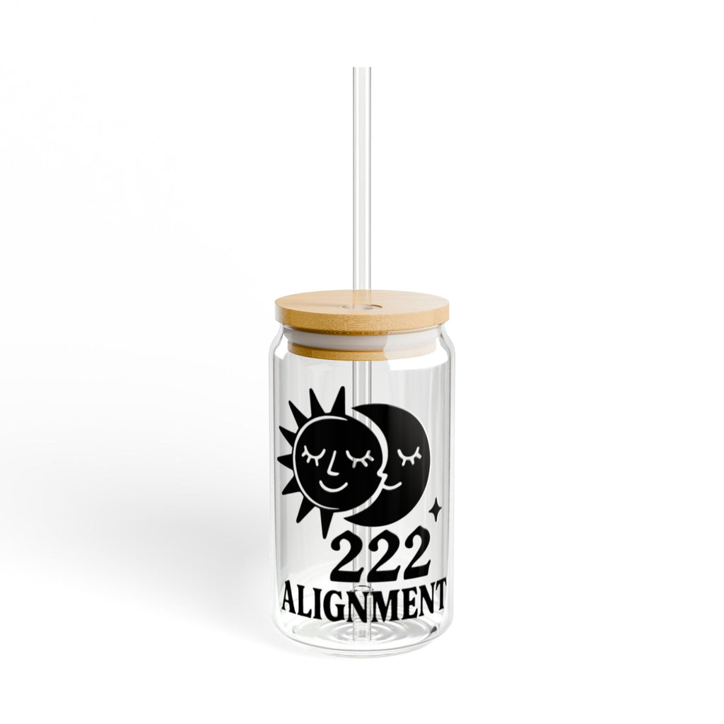 Black Sipper Glass Alignment 222