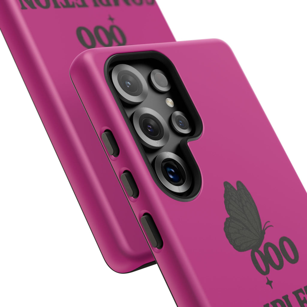 Black & Pink 000 Completion Phone Case