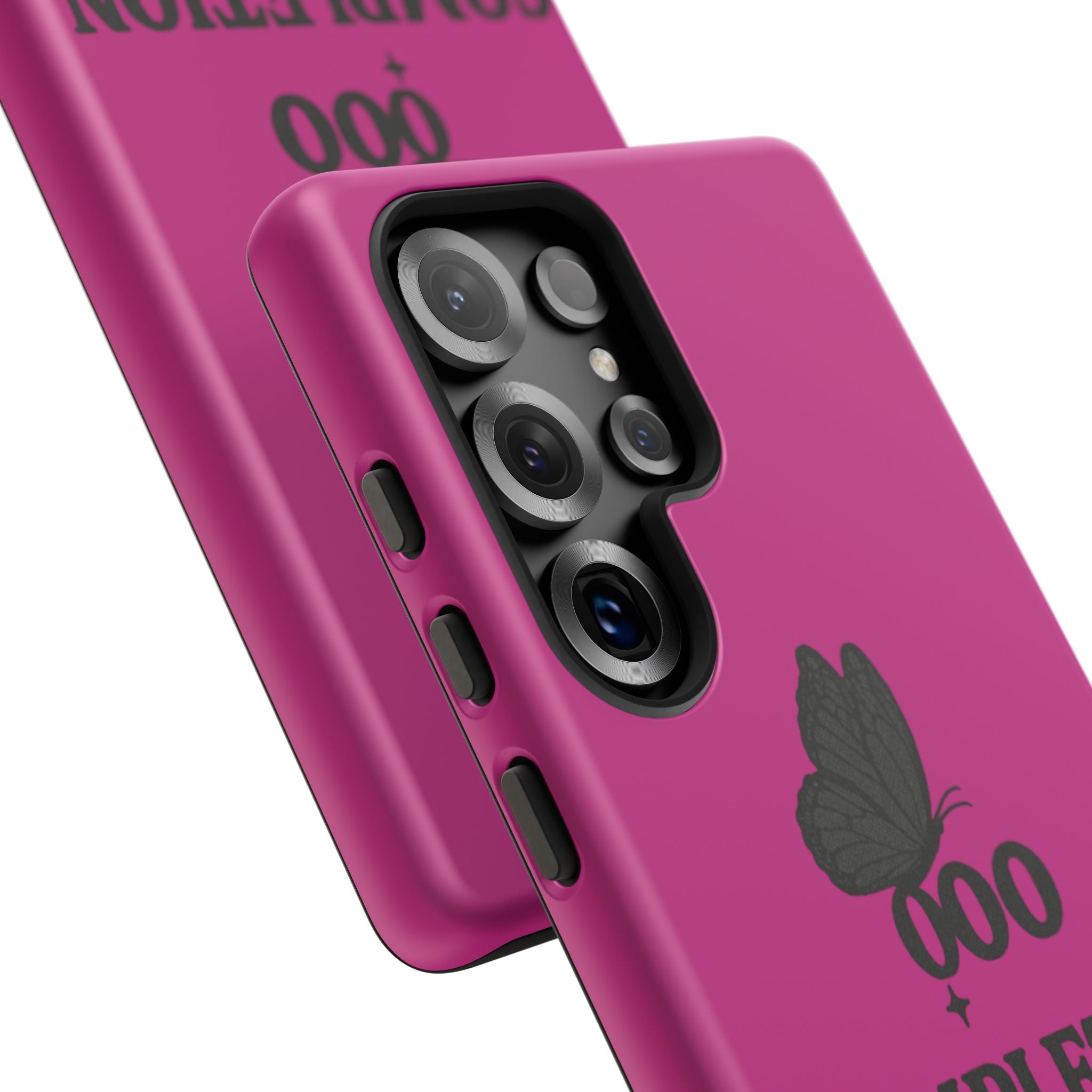Black & Pink 000 Completion Phone Case