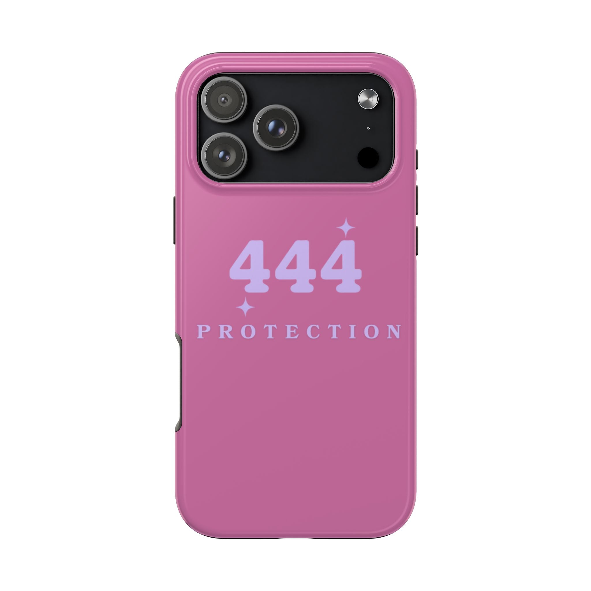 Pink & Purple 444 Protection Phone Case