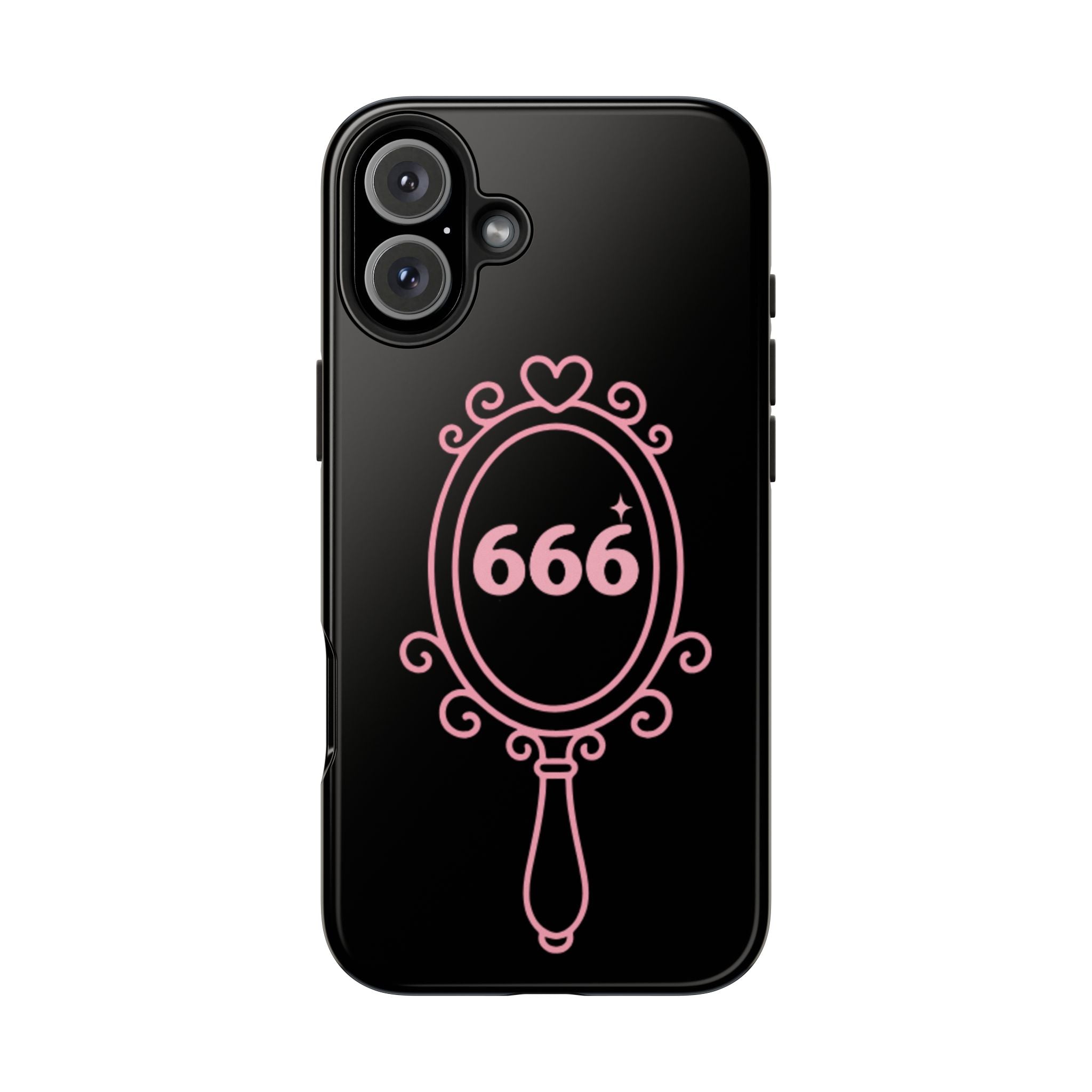 Black & Pink 666 Phone Case