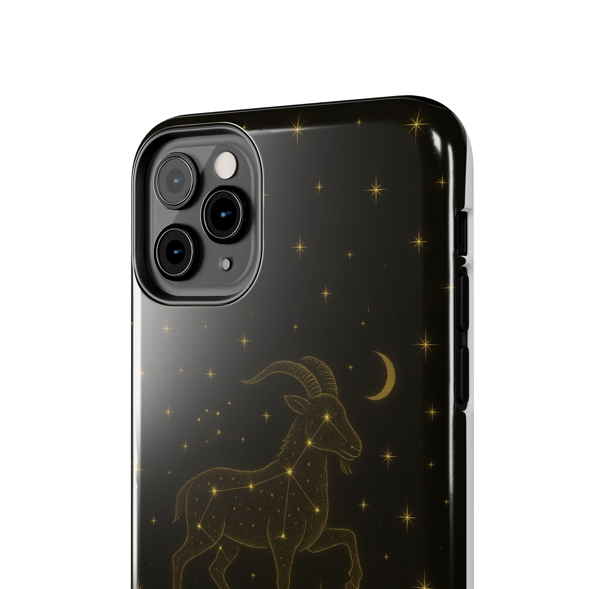 Capricorn Constellation Phone Case — Zodiac Tough Phone Case