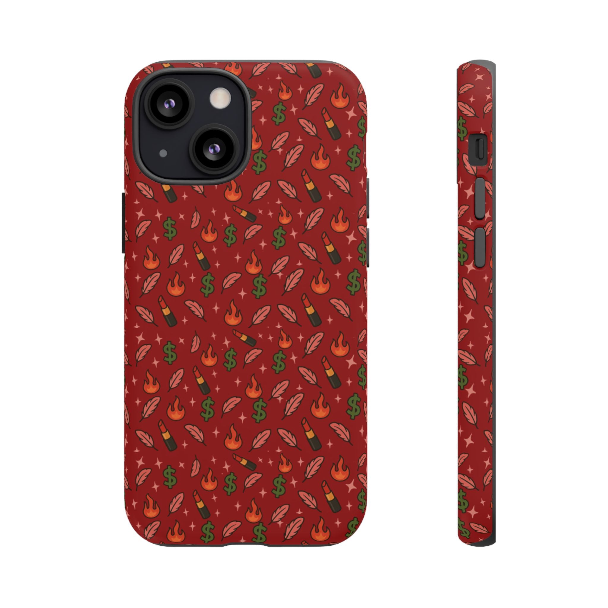 Maneater Red Classic Case