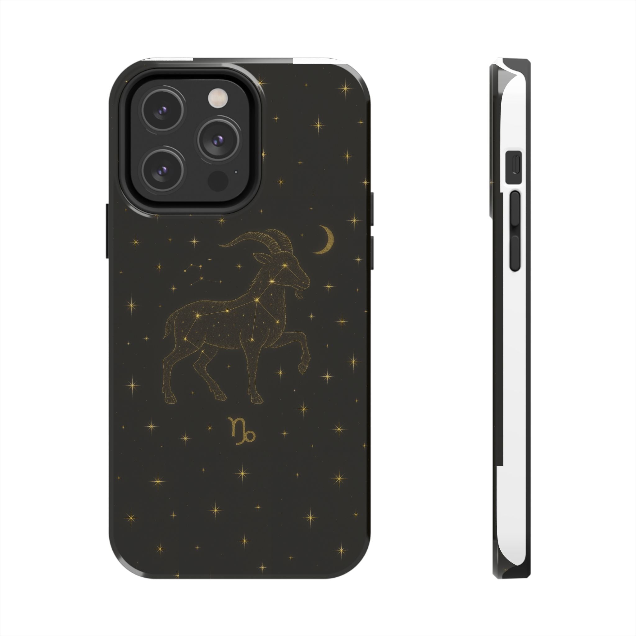 Capricorn Constellation Phone Case — Zodiac Tough Phone Case