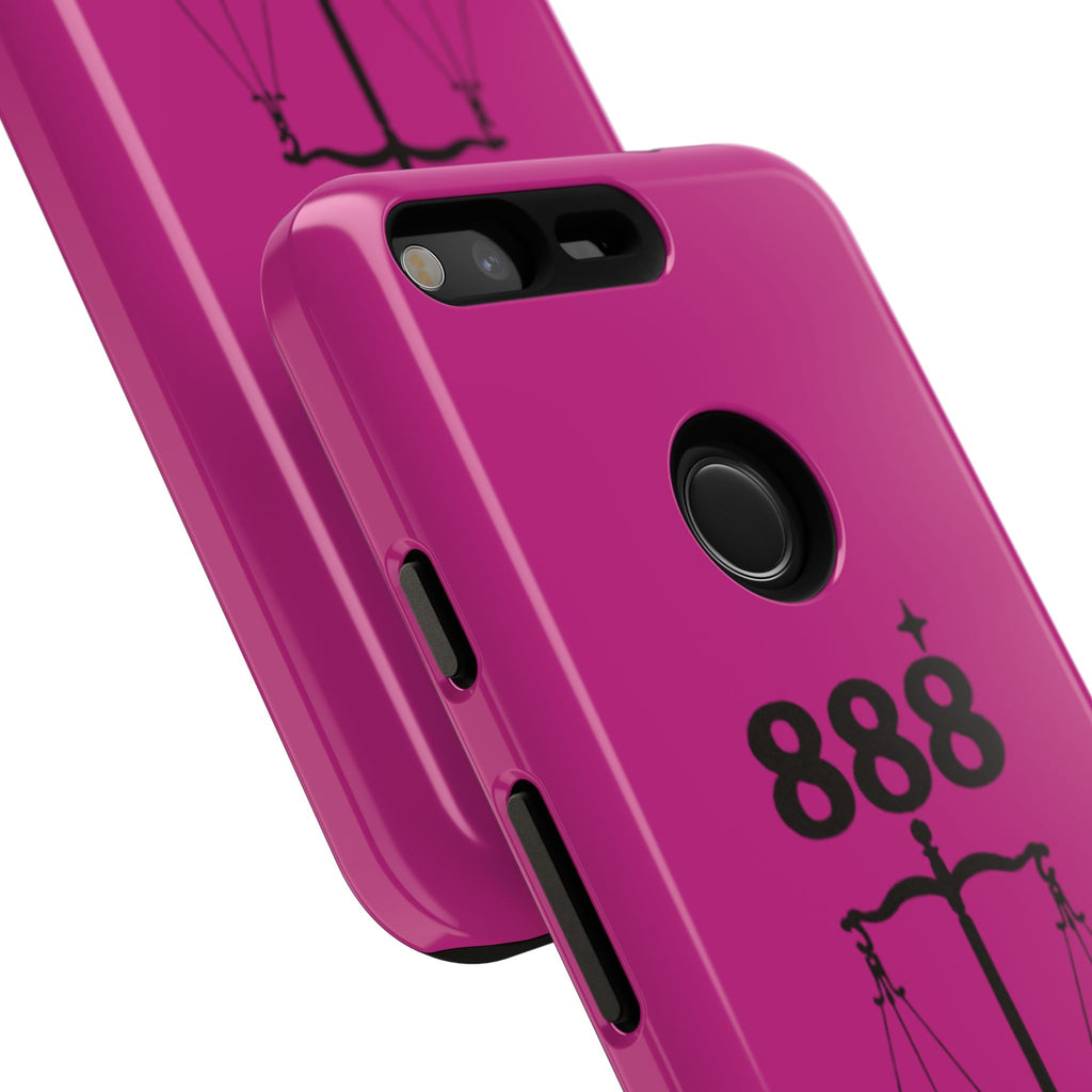Black & Pink 888 Balance Phone Case